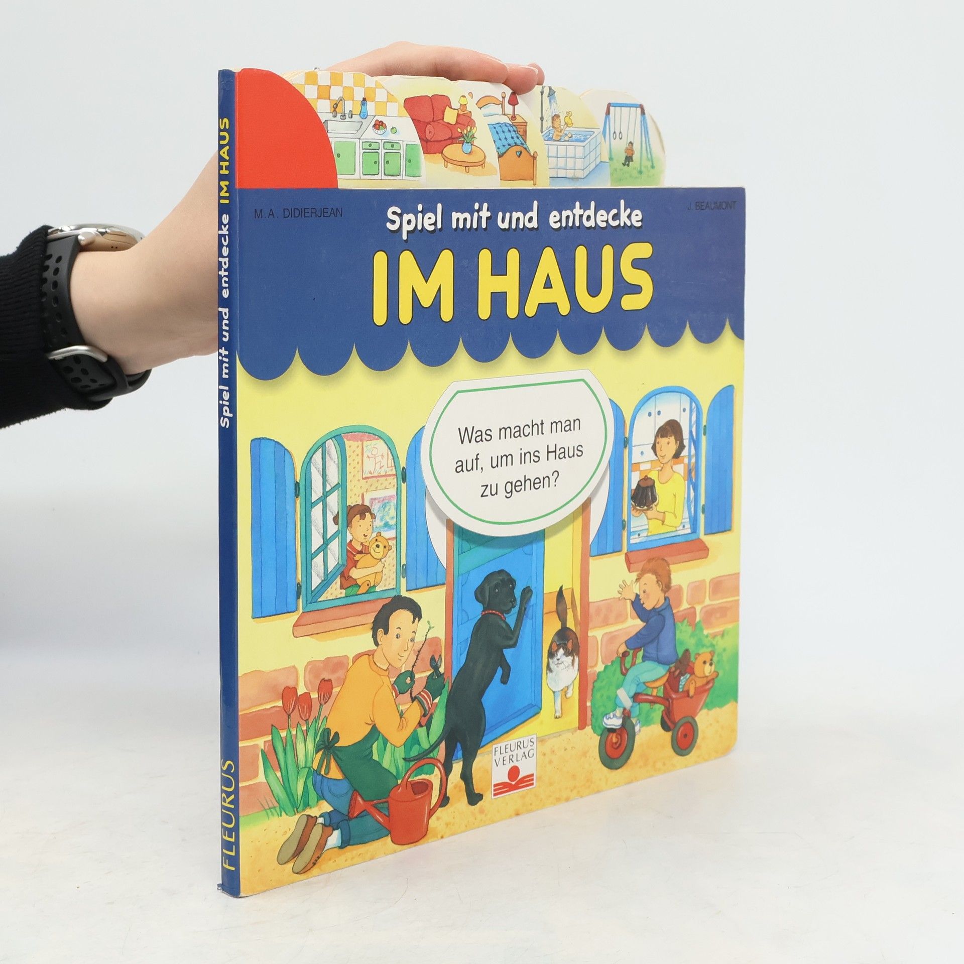 Spiel mit und entdecke Im Haus