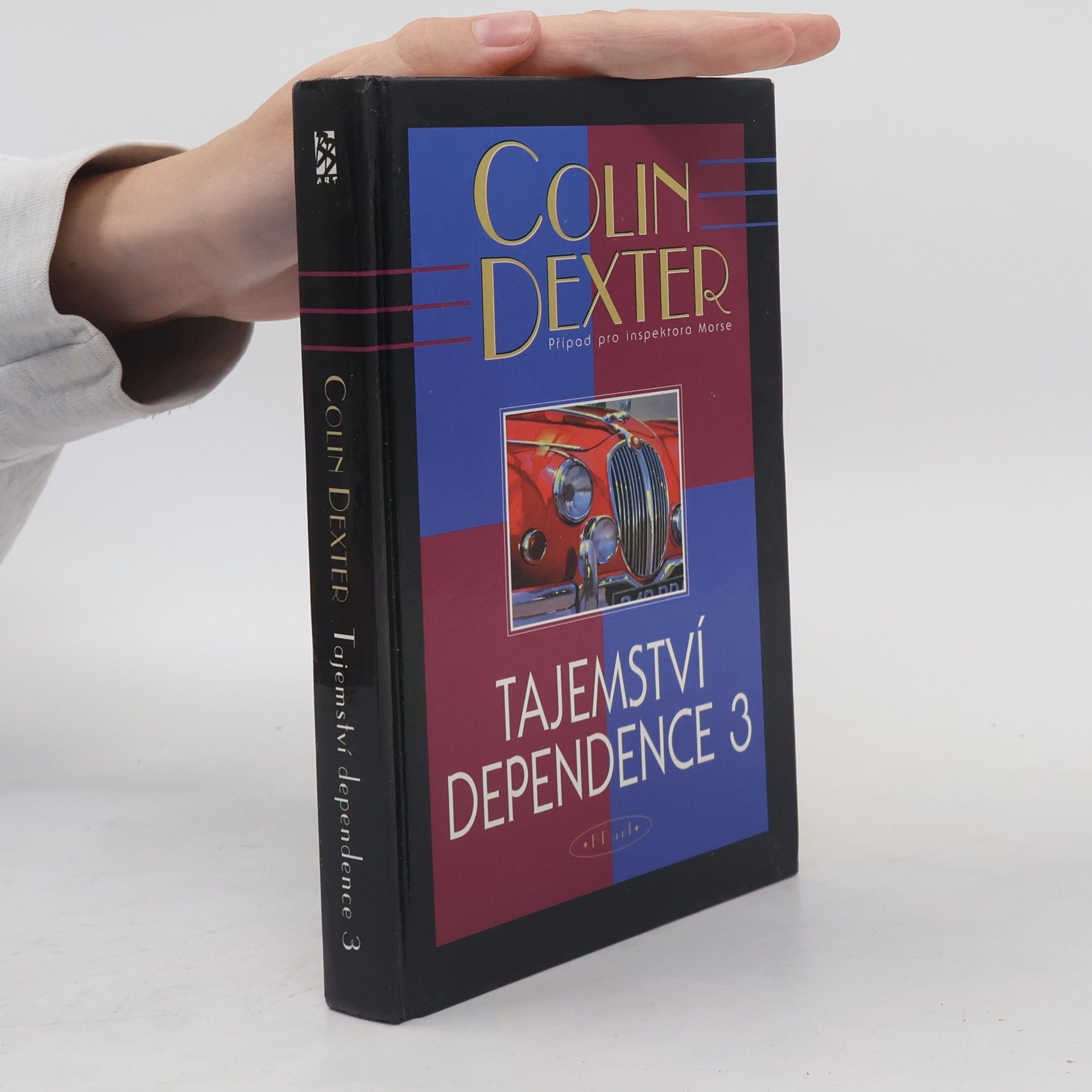 Colin Dexter Tajemství dependence 3