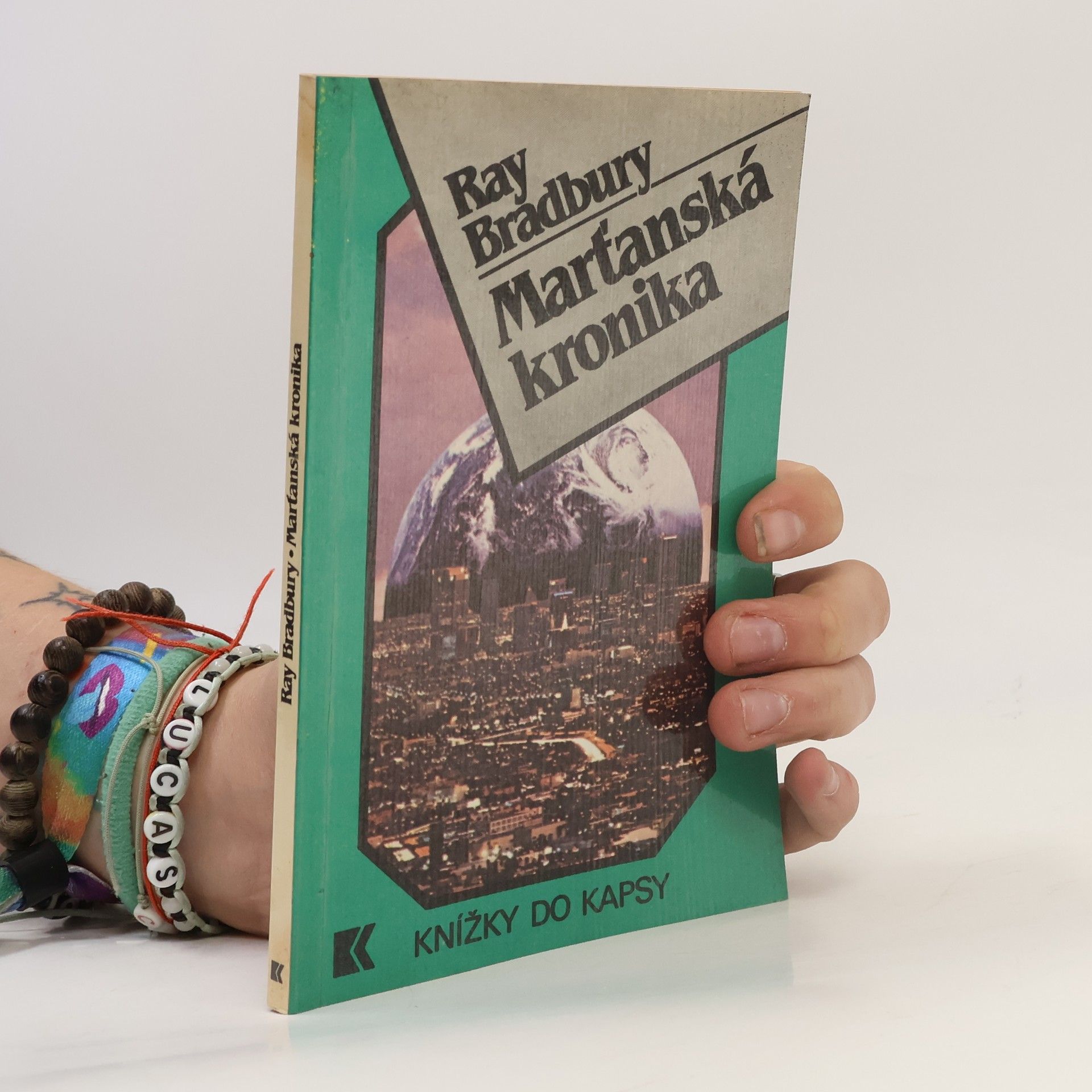 Ray Bradbury Marťanská kronika