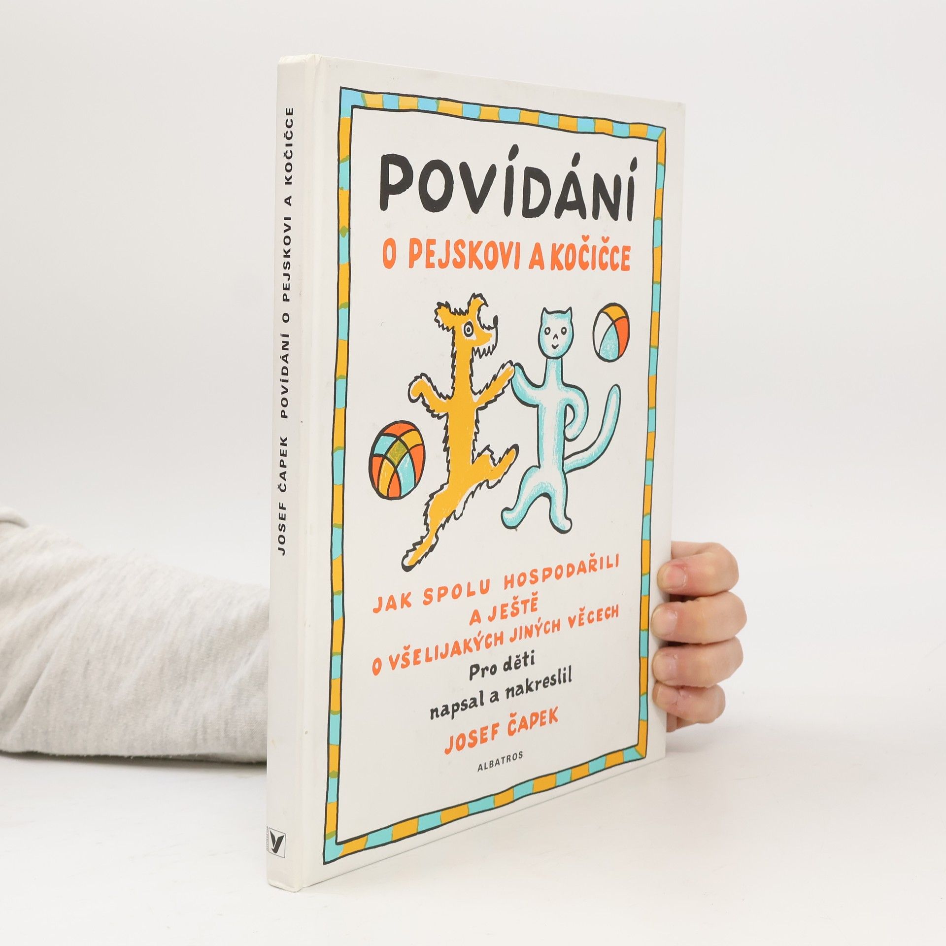 Josef Čapek Povídání o pejskovi a kočičce