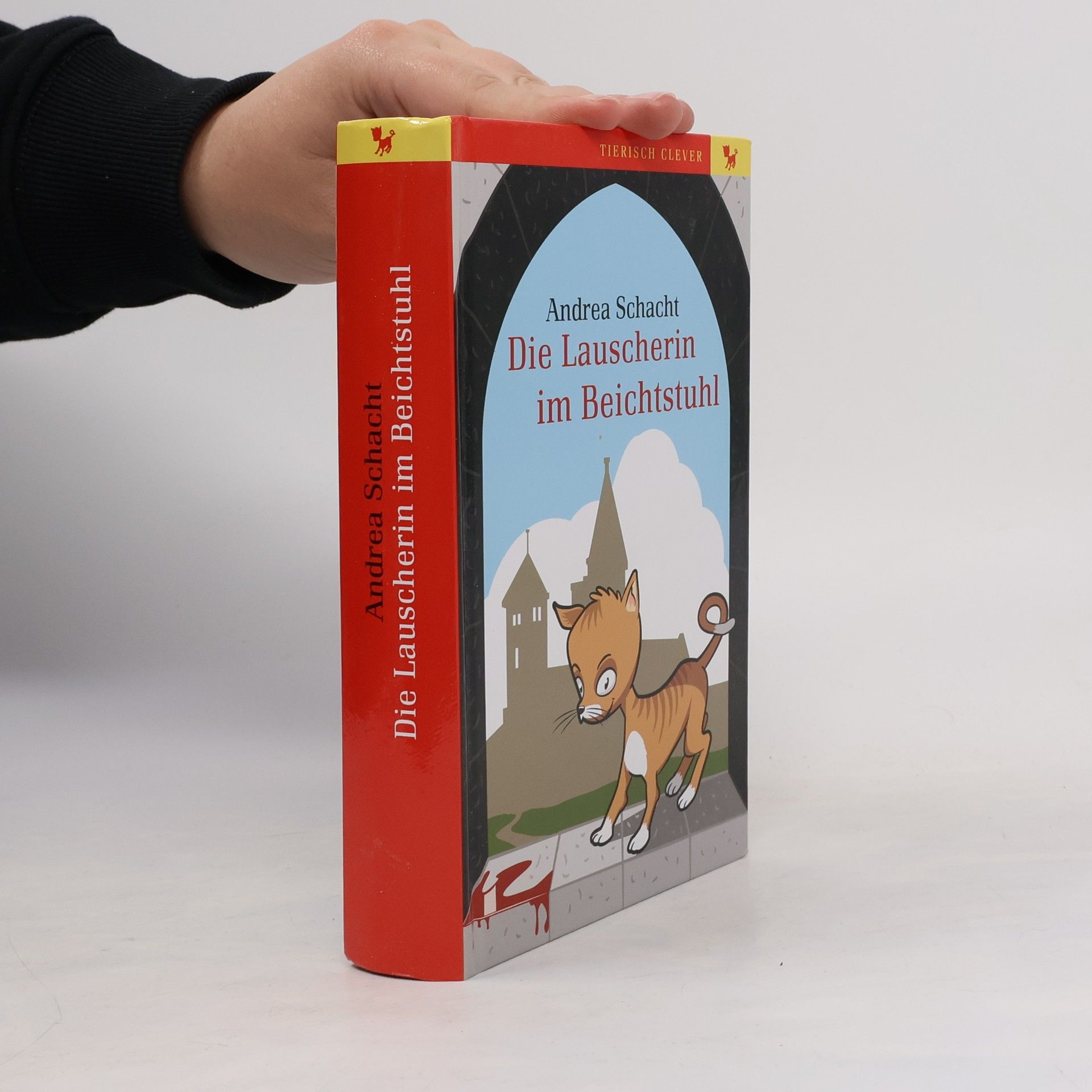 Die Lauscherin im Beichtstuhl