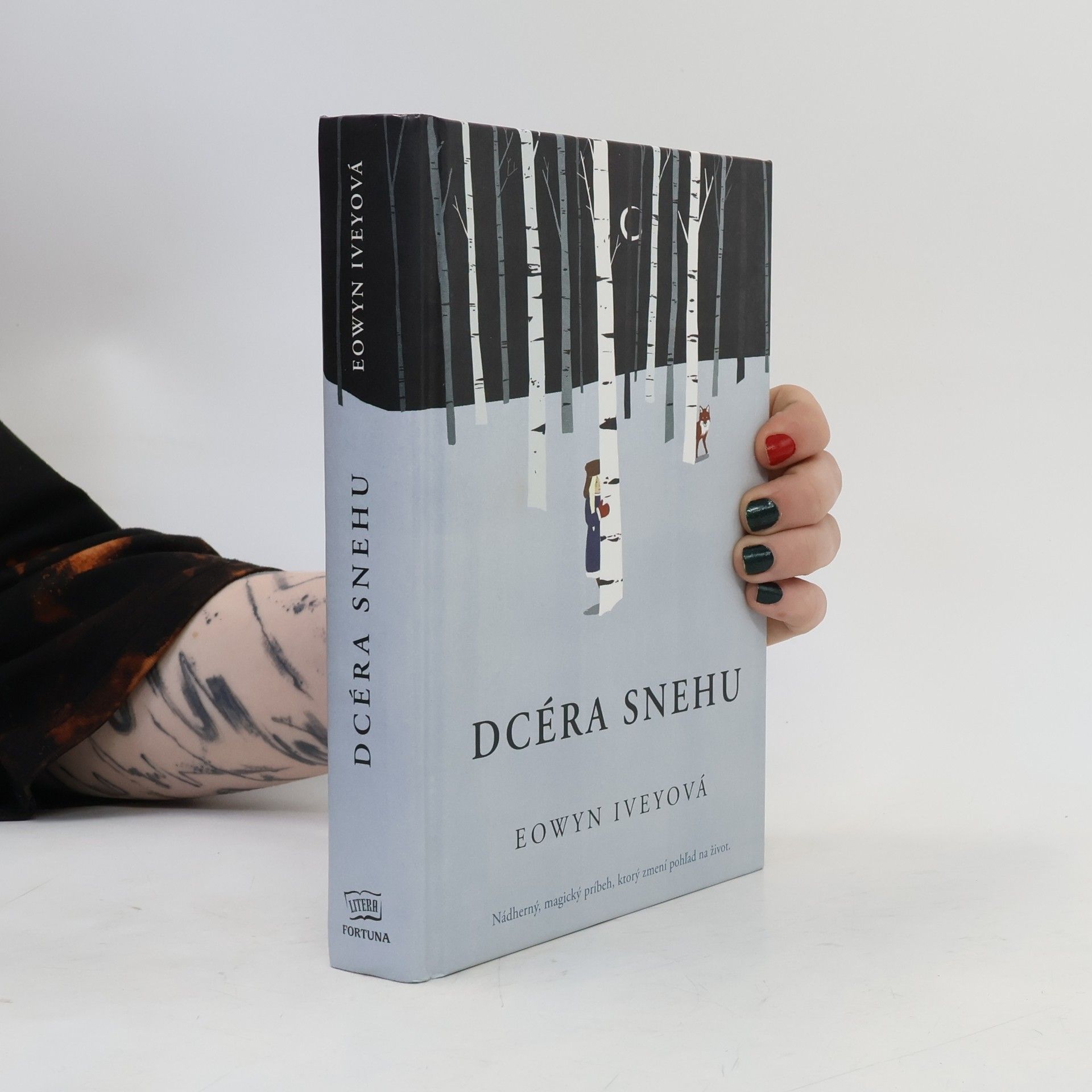 Eowyn Ivey Dcéra snehu