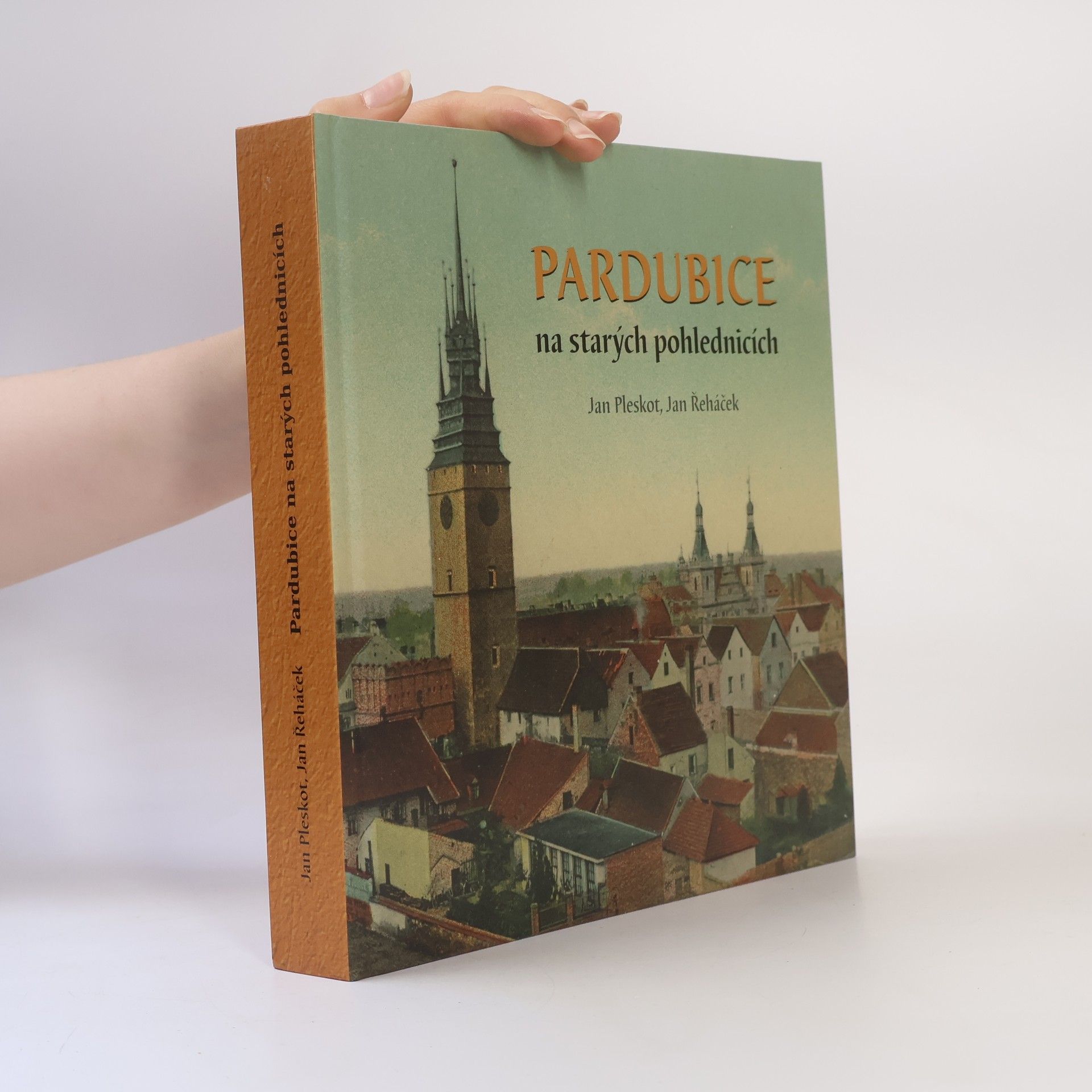 Pleskot Jan Pardubice na starých pohlednicích