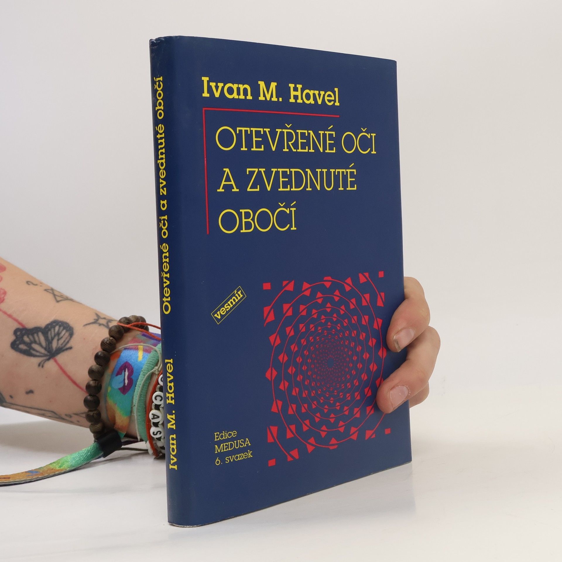 Ivan M. Havel Otevřené oči a zvednuté obočí