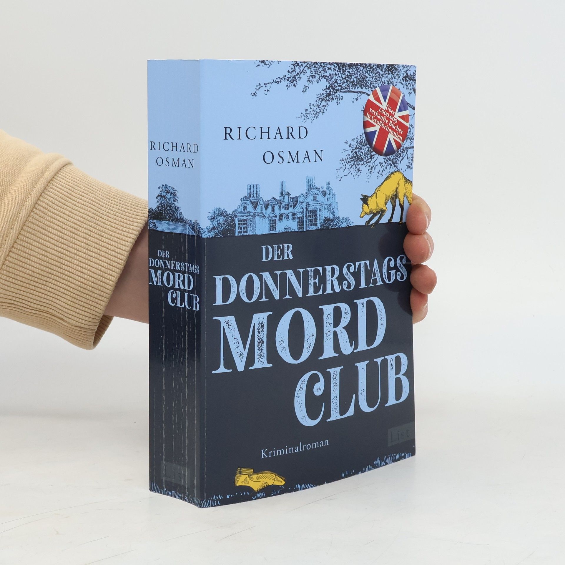 Richard Osman Der Donnerstagsmordclub