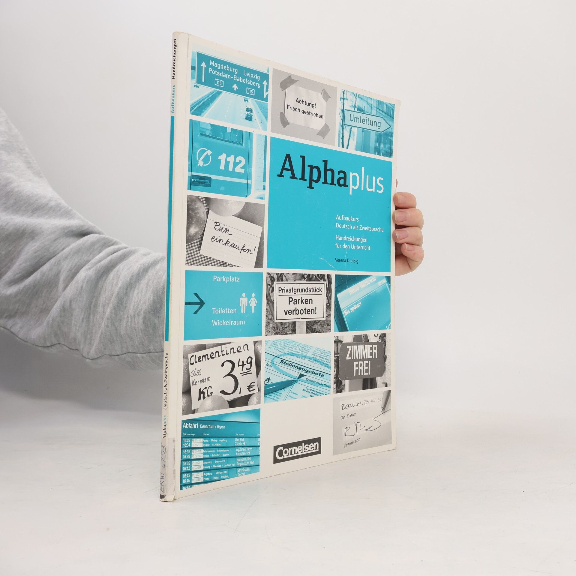 Vecih Yaşaner Alpha plus A1/2 Aufbaukurs