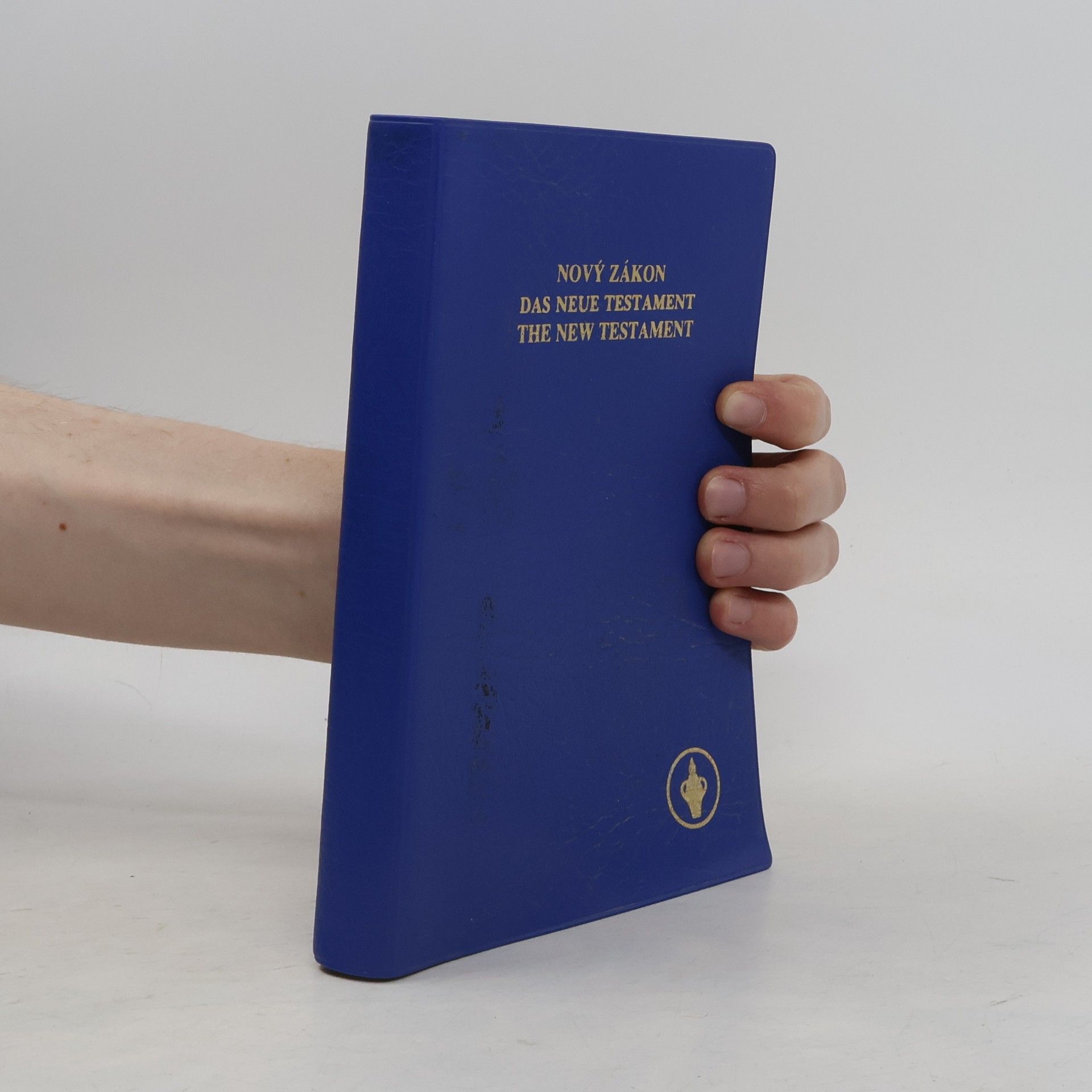 Autores varios Nový zákon. Das neue testament. The New Testament