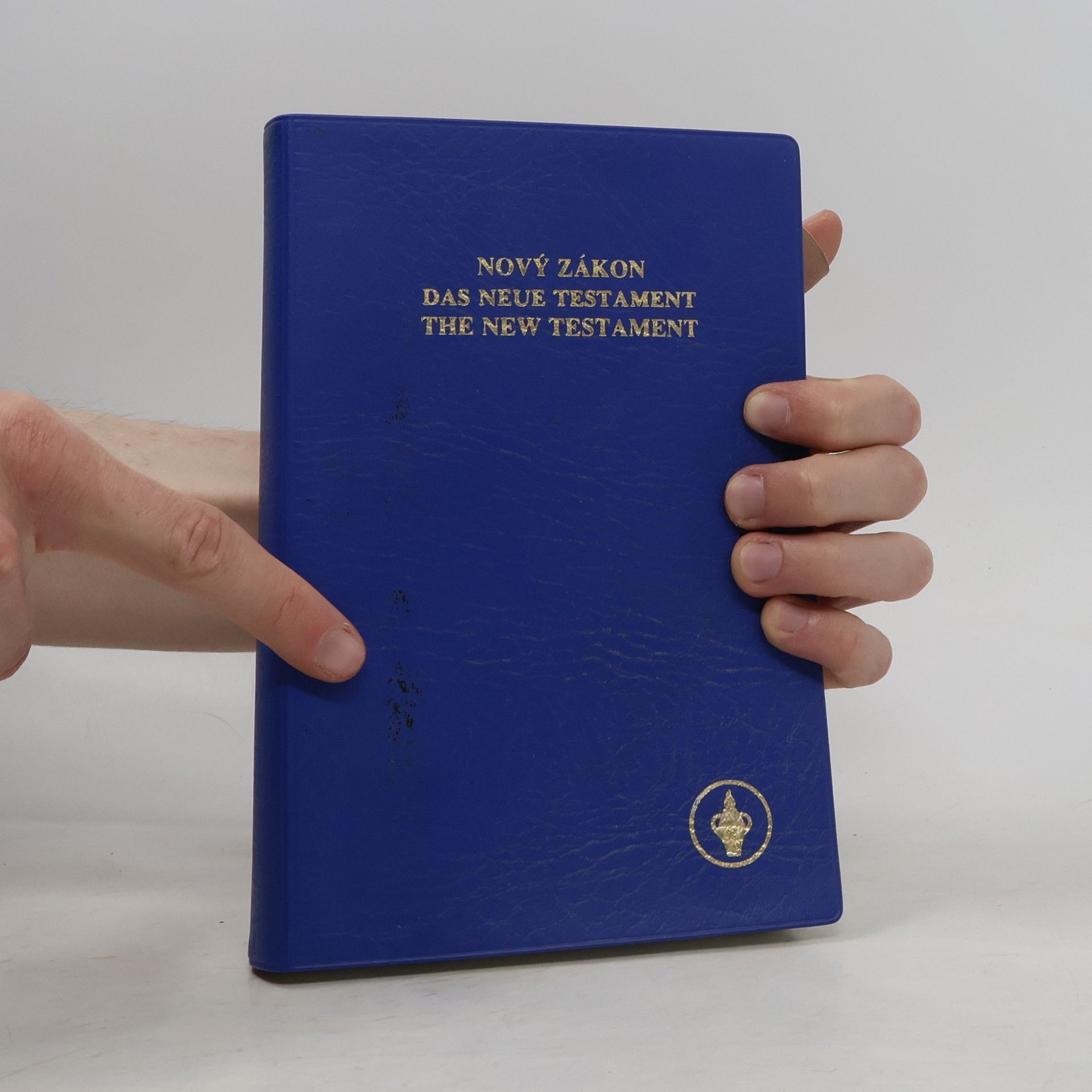 Autores varios Nový zákon. Das neue testament. The New Testament