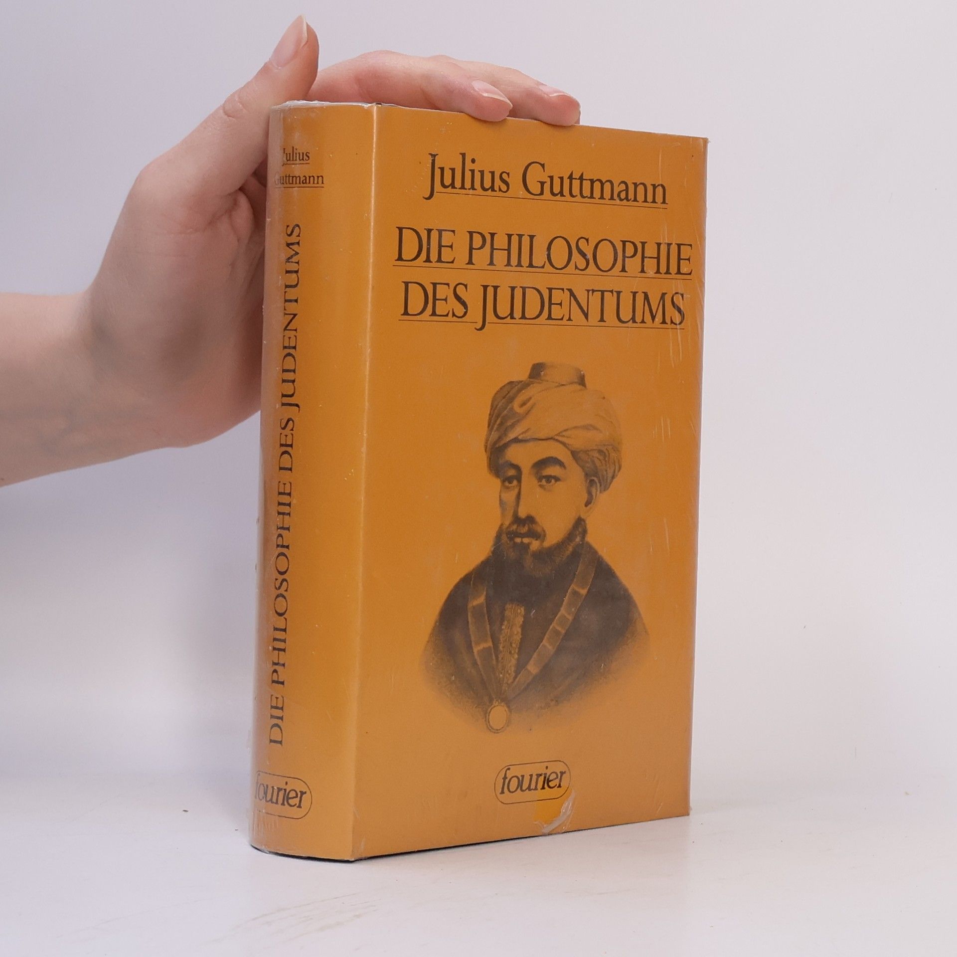 Julius Guttmann Die Philosophie des Judentums