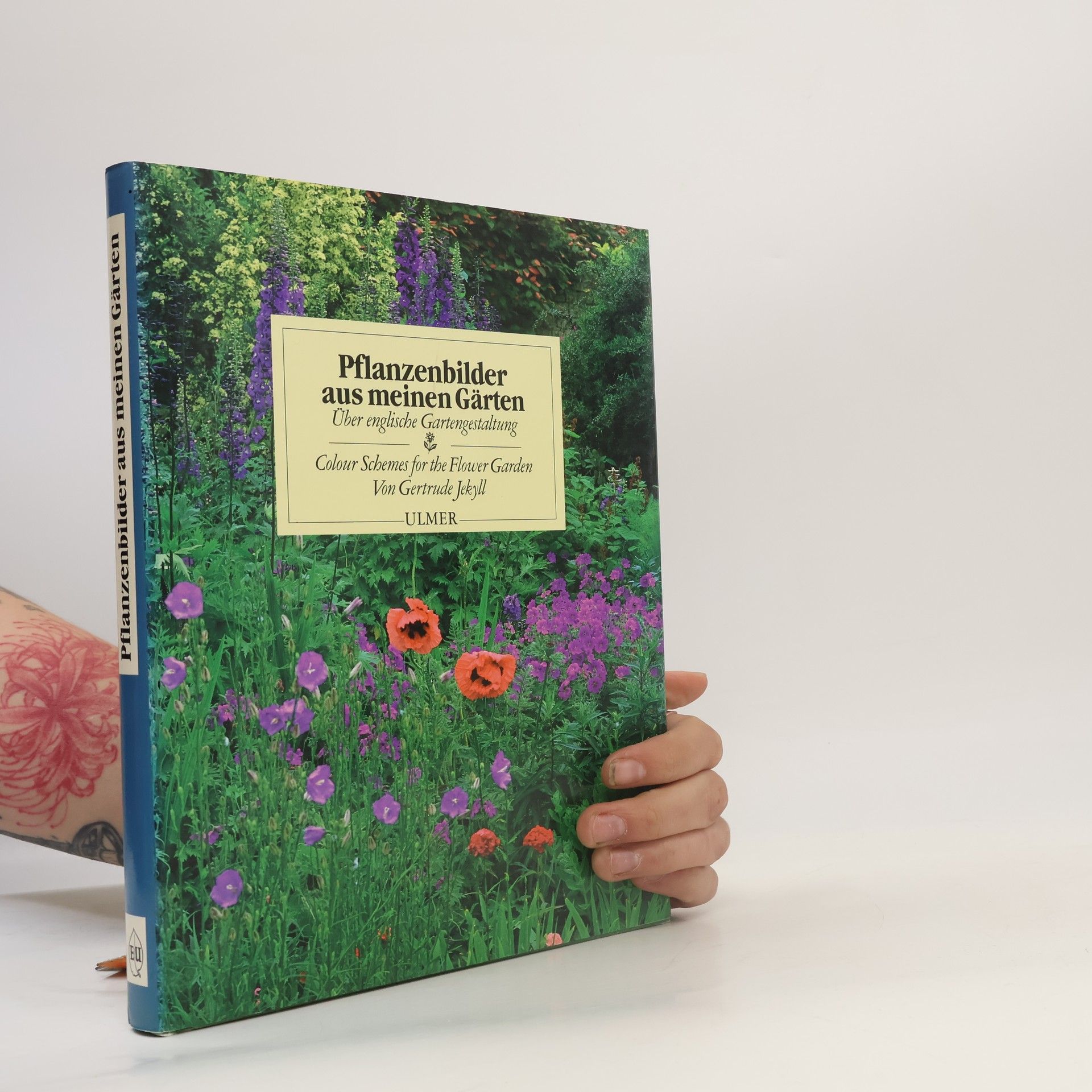 Gertrude Jekyll Pflanzenbilder aus meinen Gärten