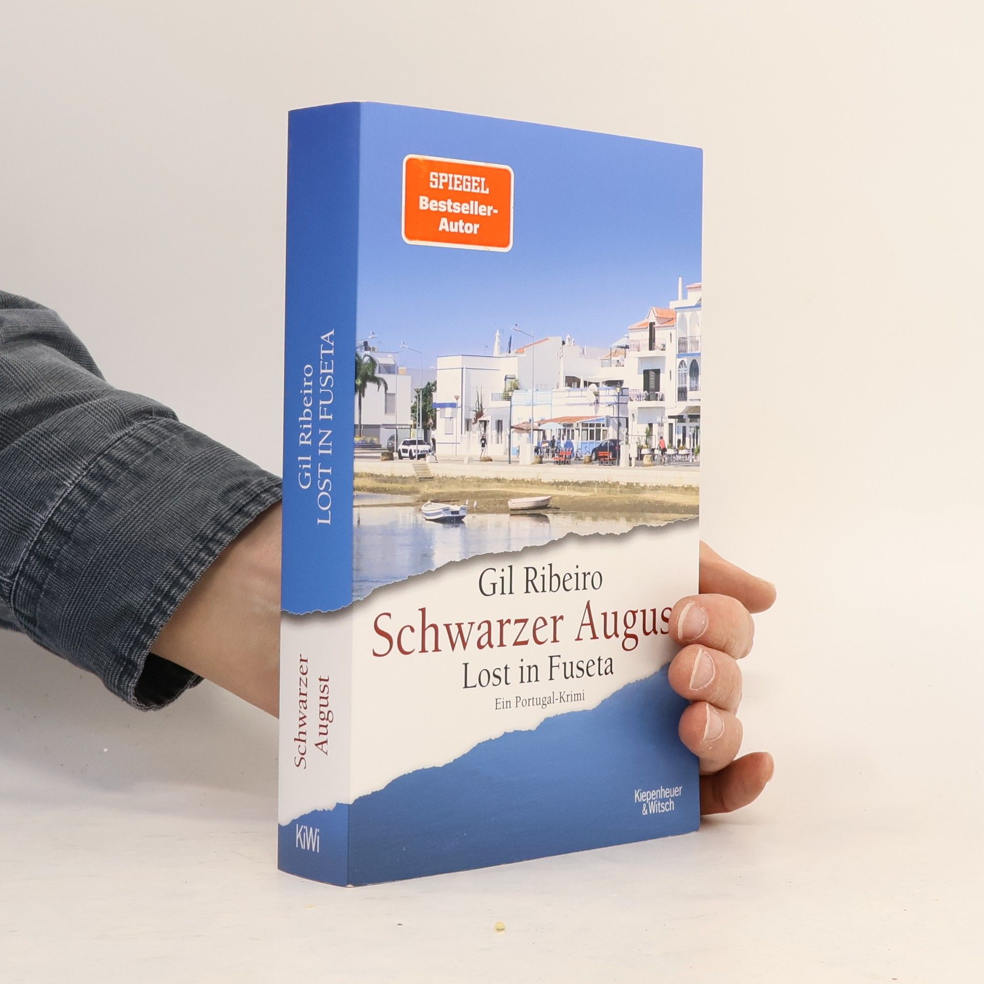 Gil Ribeiro Schwarzer August. Lost in Fuseta