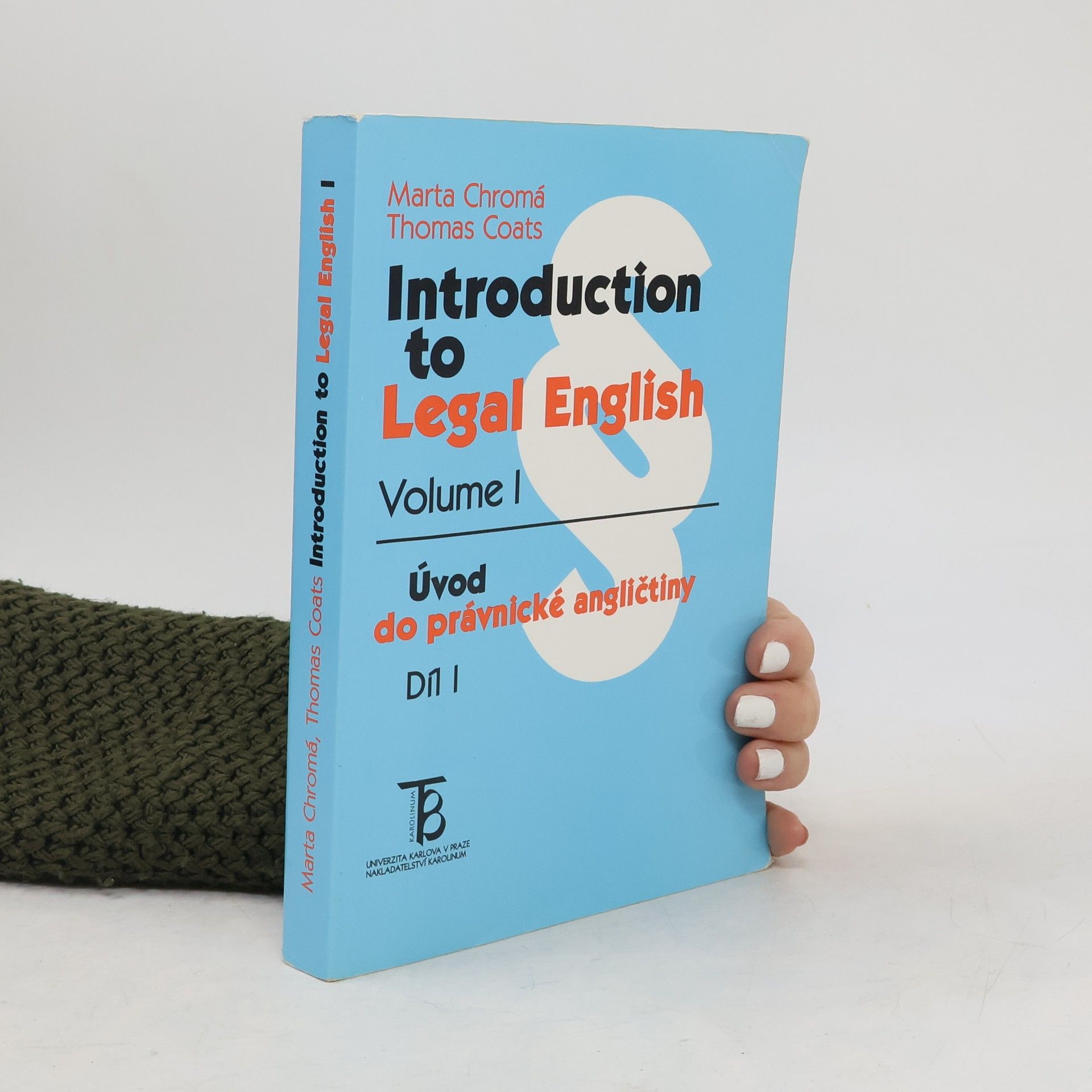 Marta Chromá Introduction to legal English. I. díl