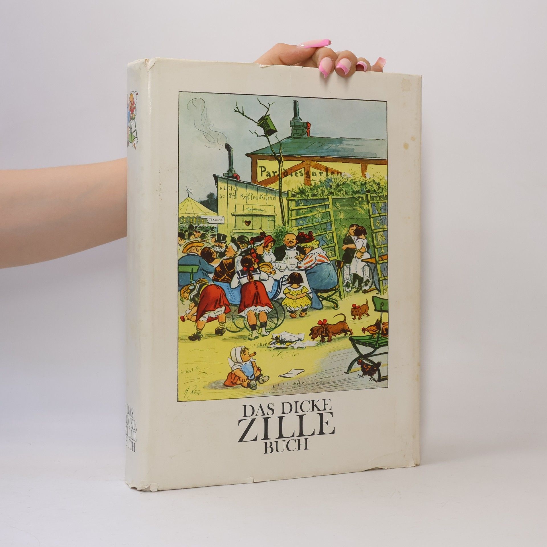 Gerhard Flügge Das dicke Zille-Buch