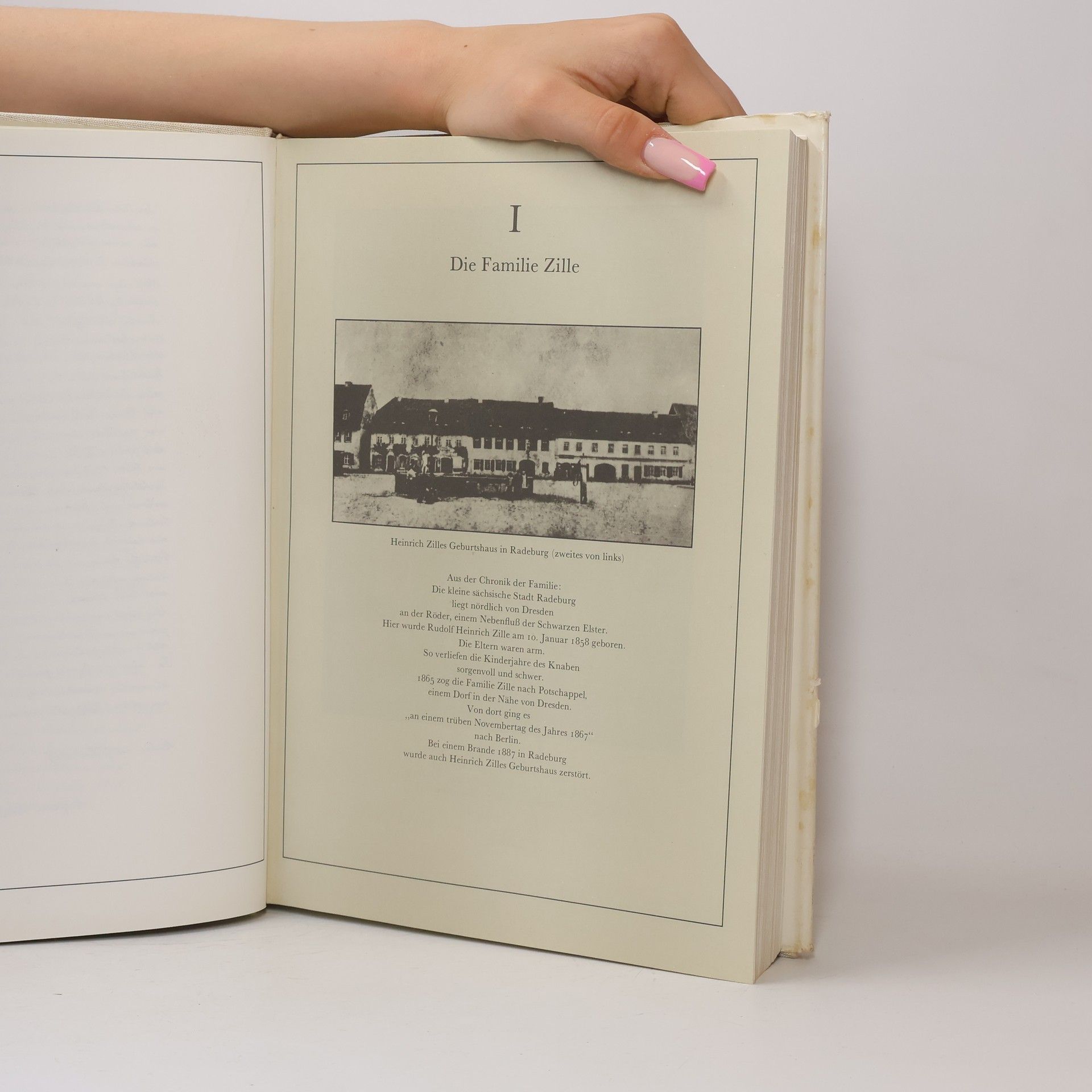 Gerhard Flügge Das dicke Zille-Buch