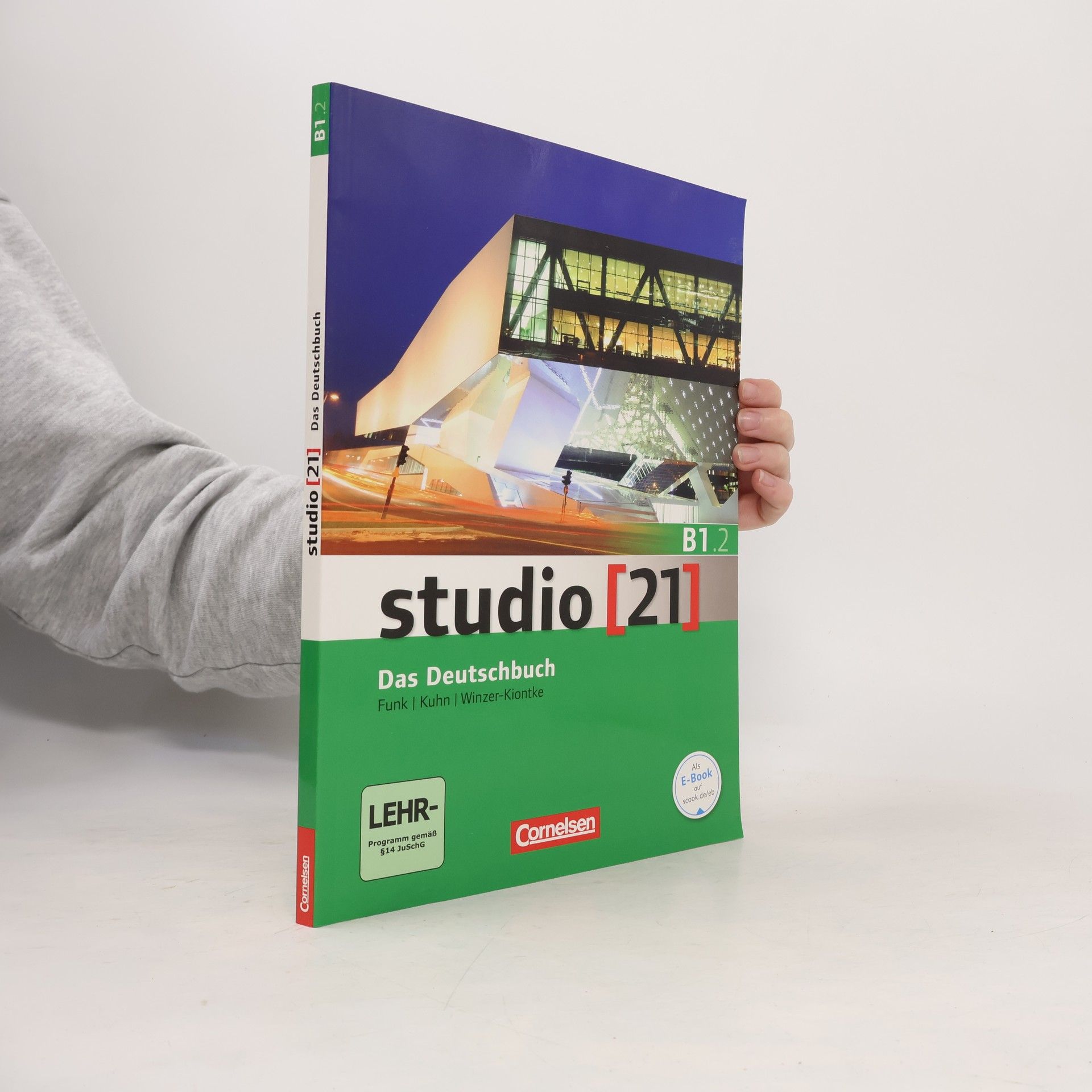 Studio [21] : Das Deutschbuch B1.2 : Deutsch als Fremdsprache