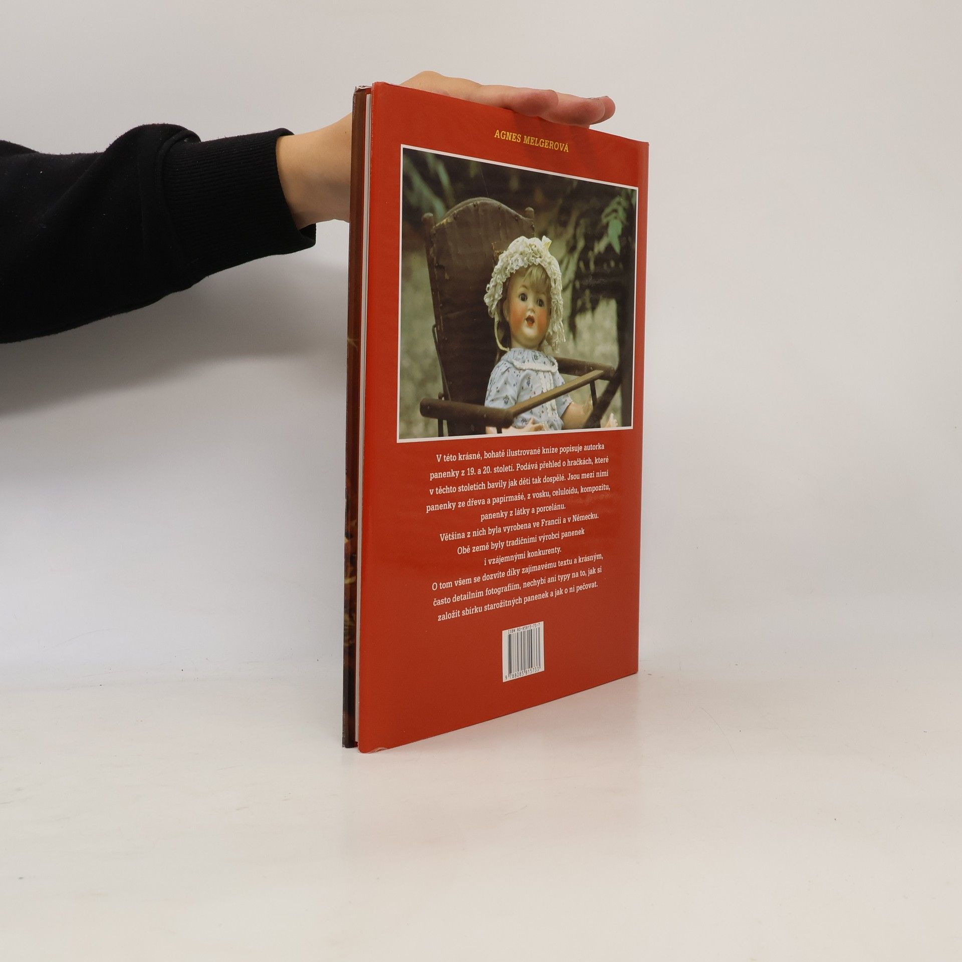 Agnes Melger Starožitné panenky