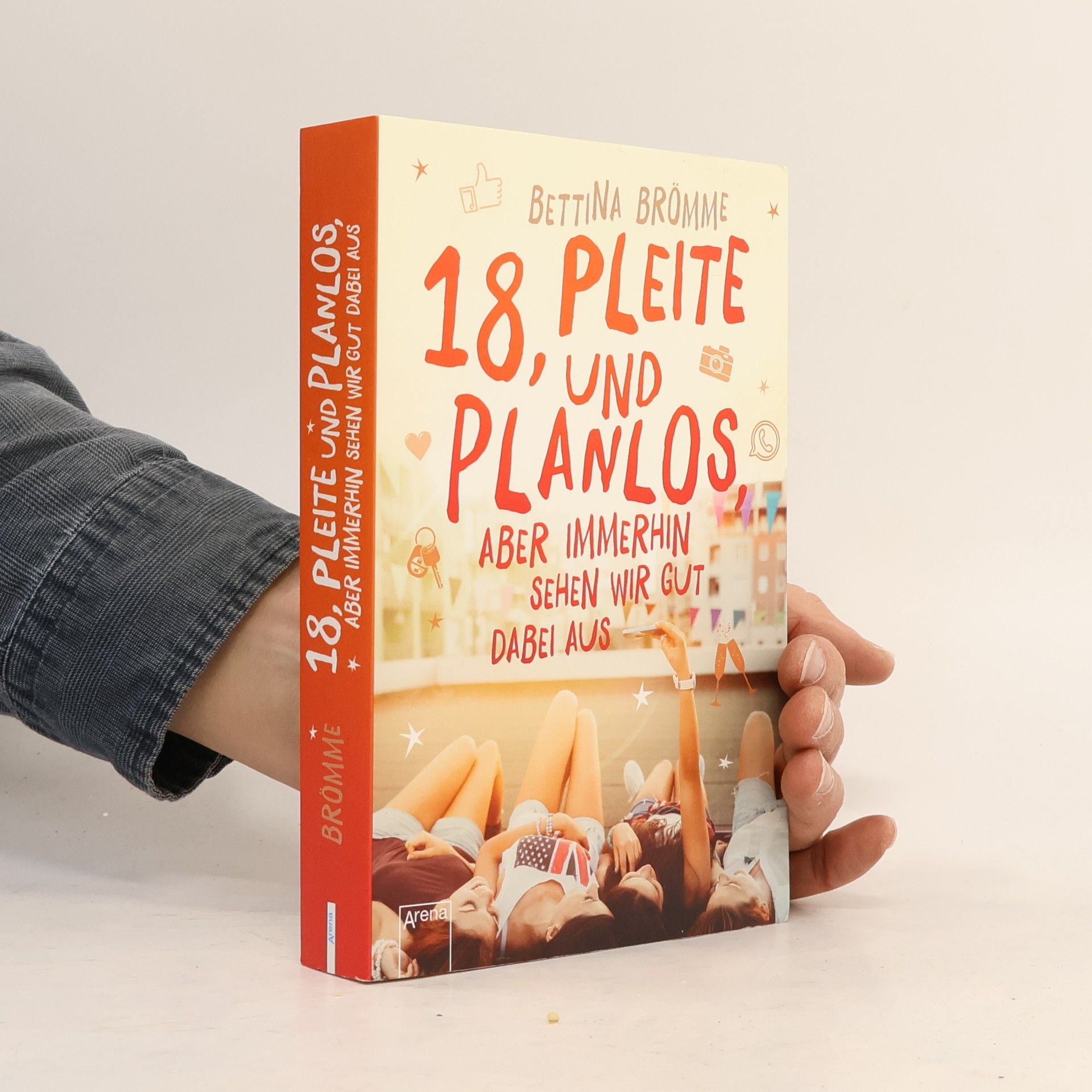 Bettina Brömme 18, pleite und planlos, aber immerhin sehen wir gut dabei aus