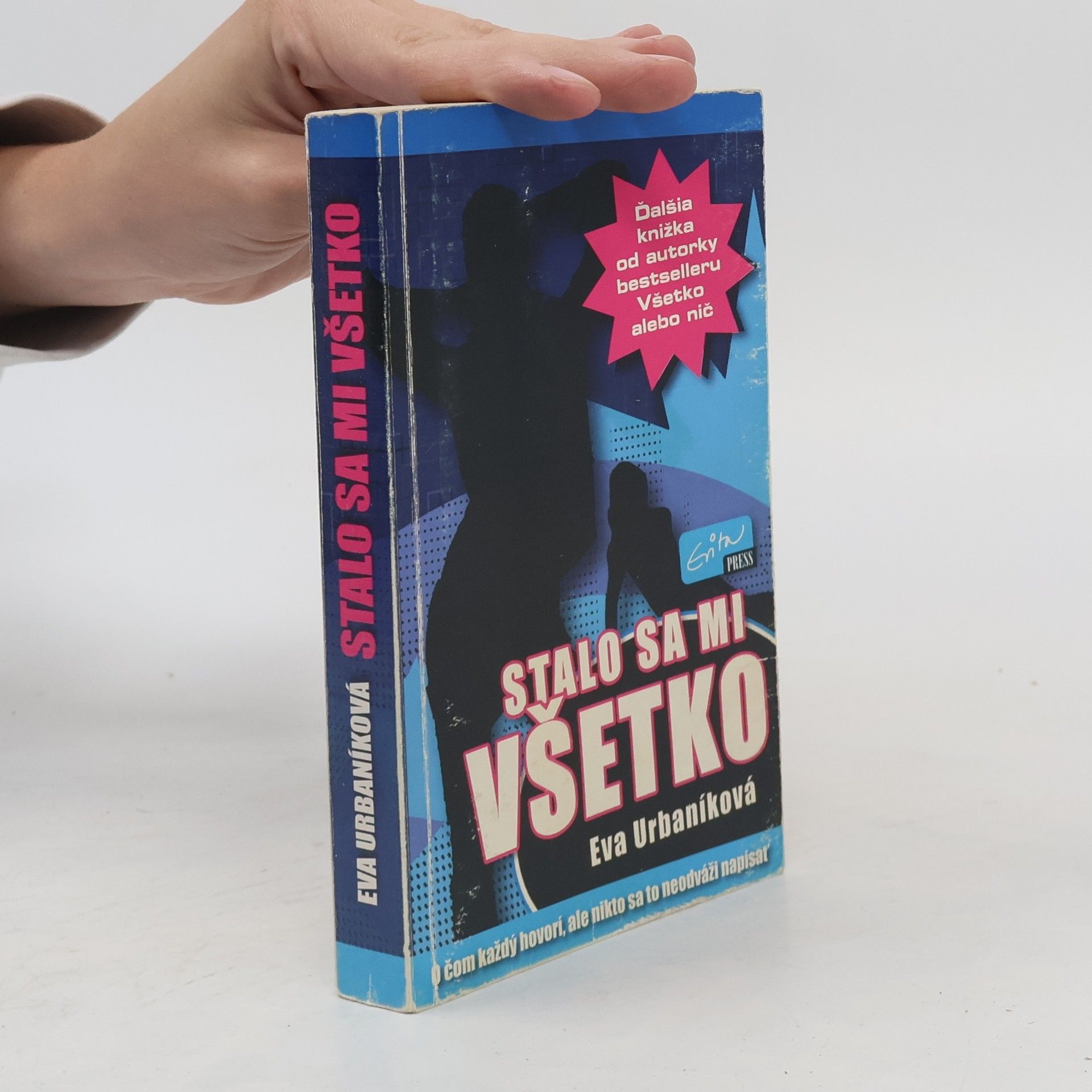 Eva Urbaníková Stalo sa mi všetko