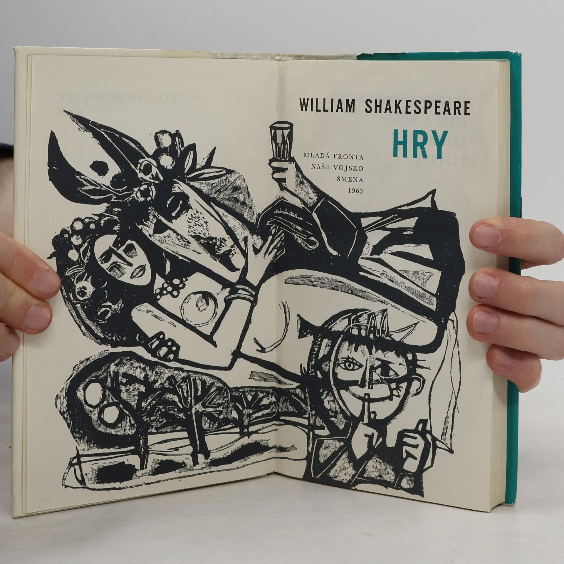 William Shakespeare Hry