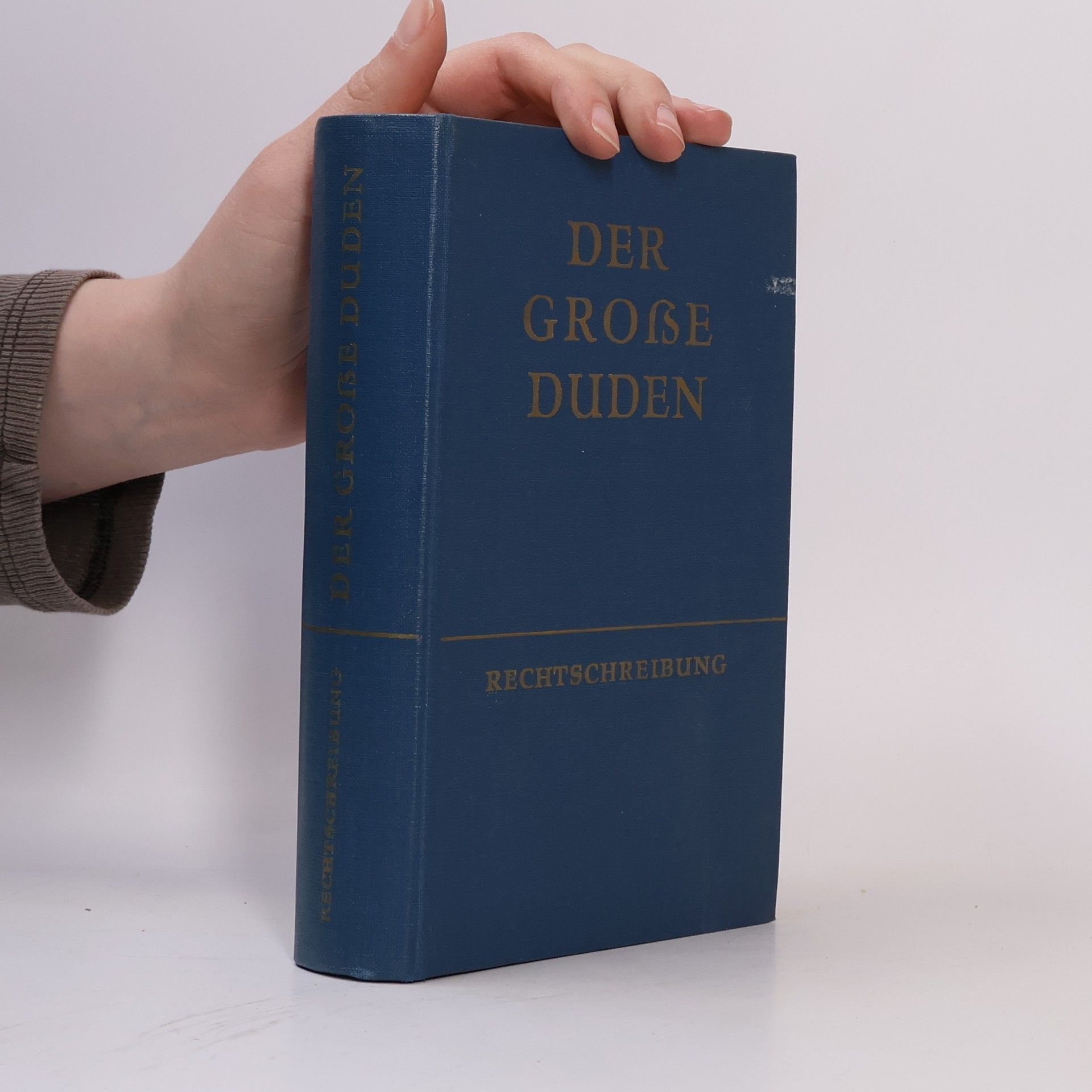 Various authors Der grosse Duden