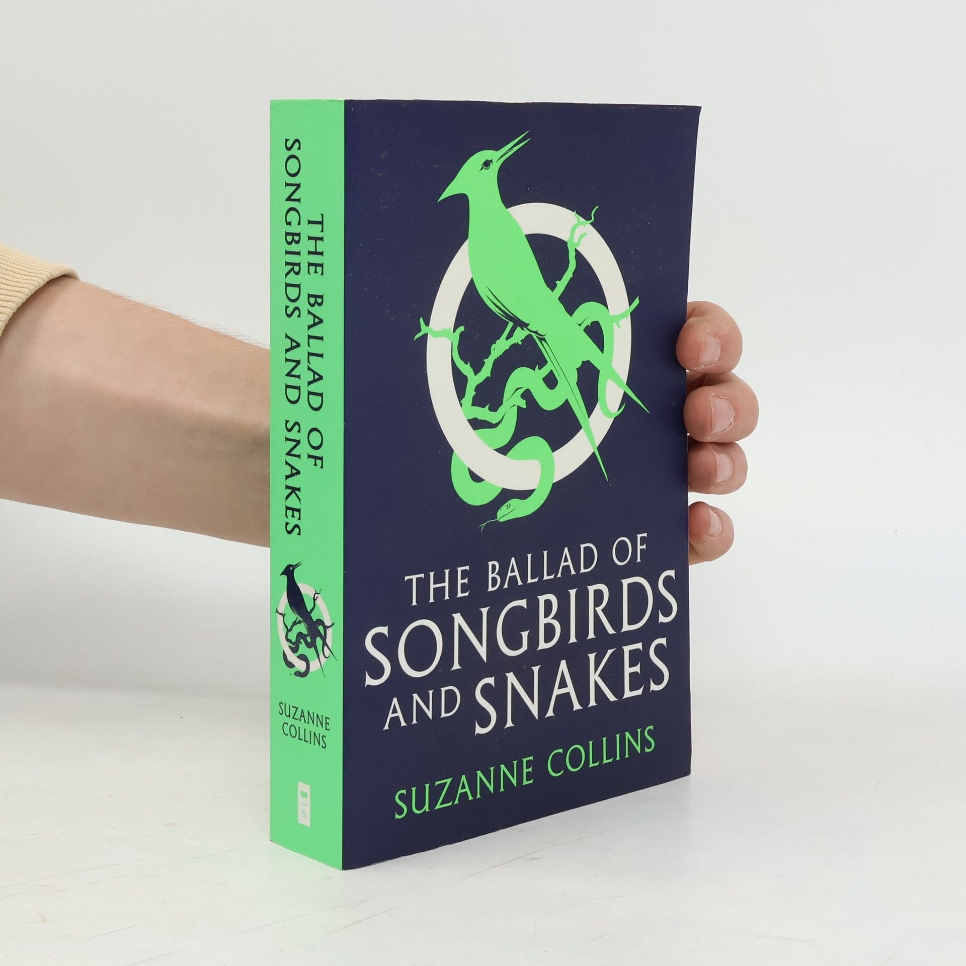 Suzanne Collins The Ballad of Songbirds and Snakes