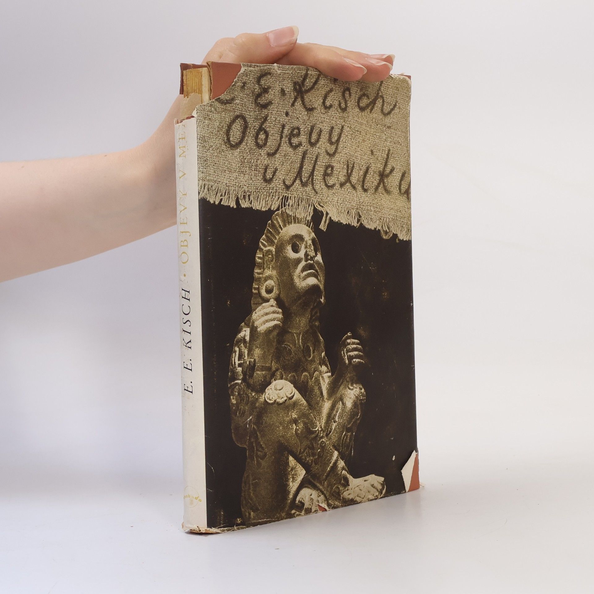 Egon Erwin Kisch Objevy v Mexiku