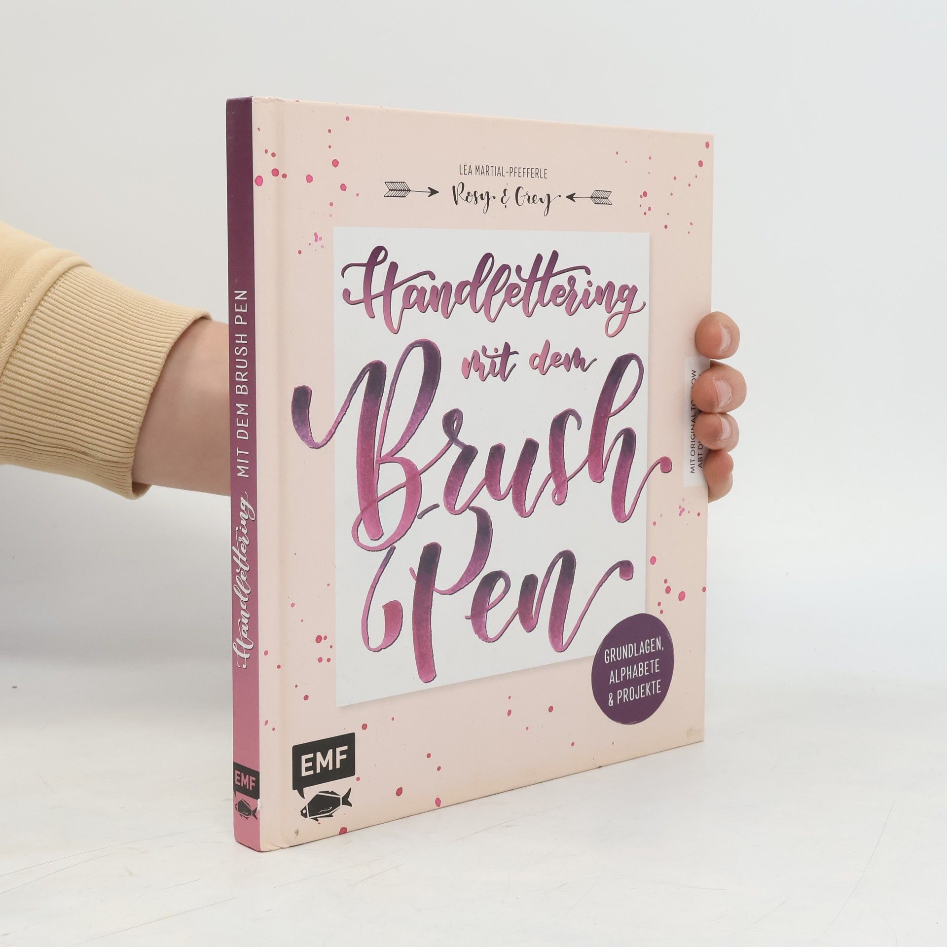 Lea Martial Pfefferle Handlettering mit dem Brush Pen