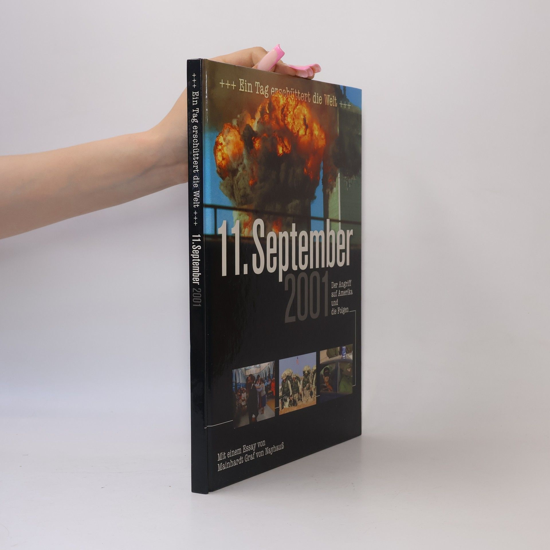 Collectif d'auteurs EIn Tag erschüttert die Welt. 11. September 2001