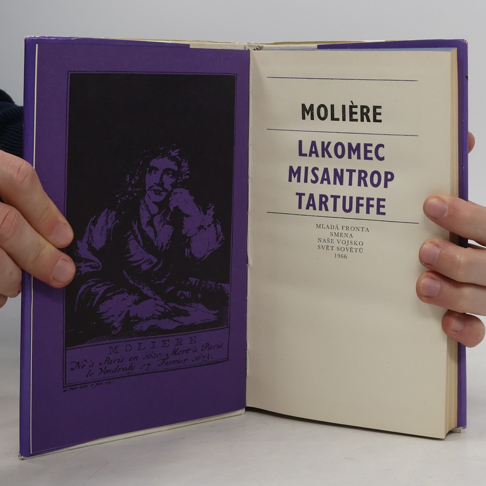 Molière Lakomec. Misantrop. Tartuffe