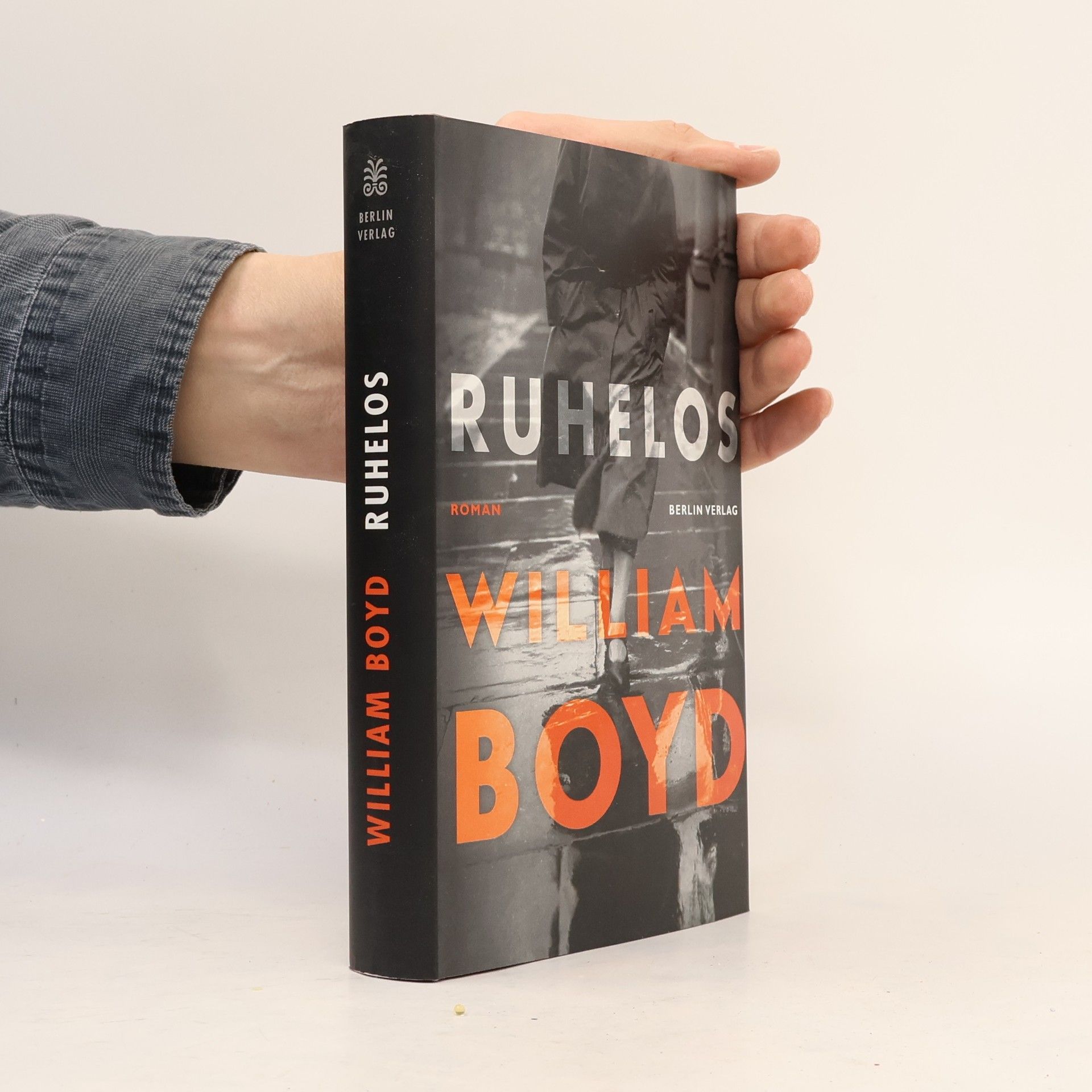 William Boyd Ruhelos