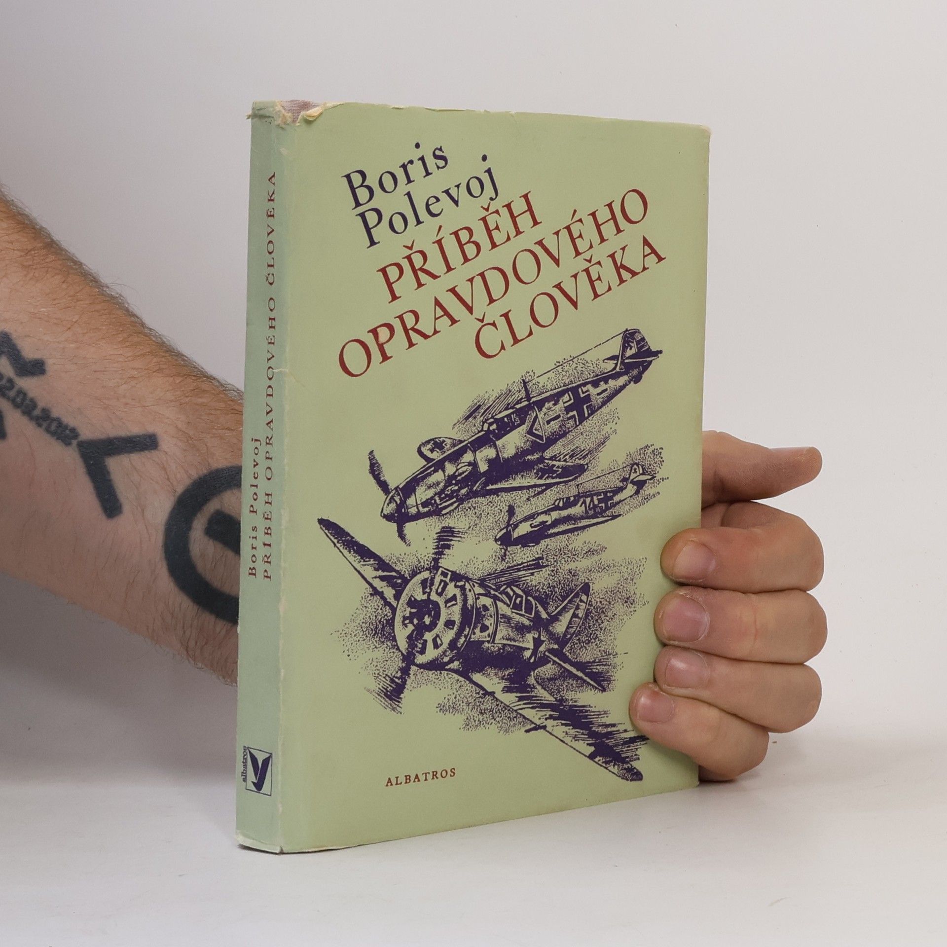 Boris Polevoj Příběh opravdového člověka