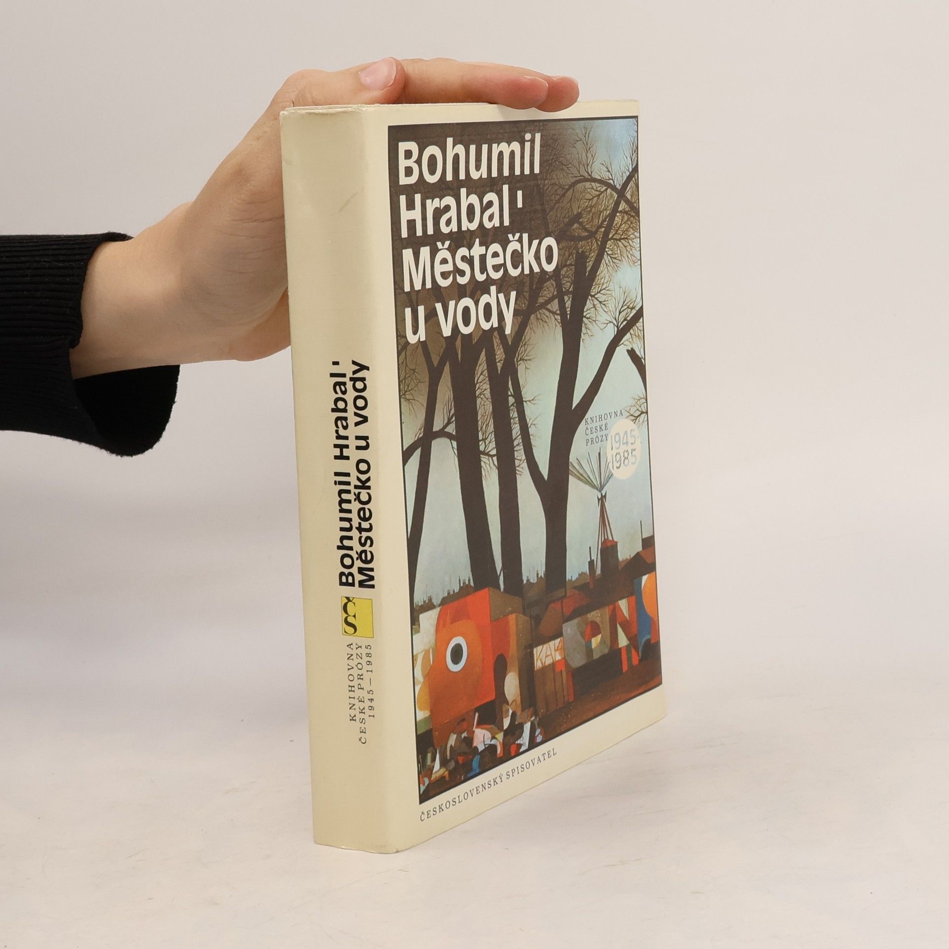 Bohumil Hrabal Městečko u vody