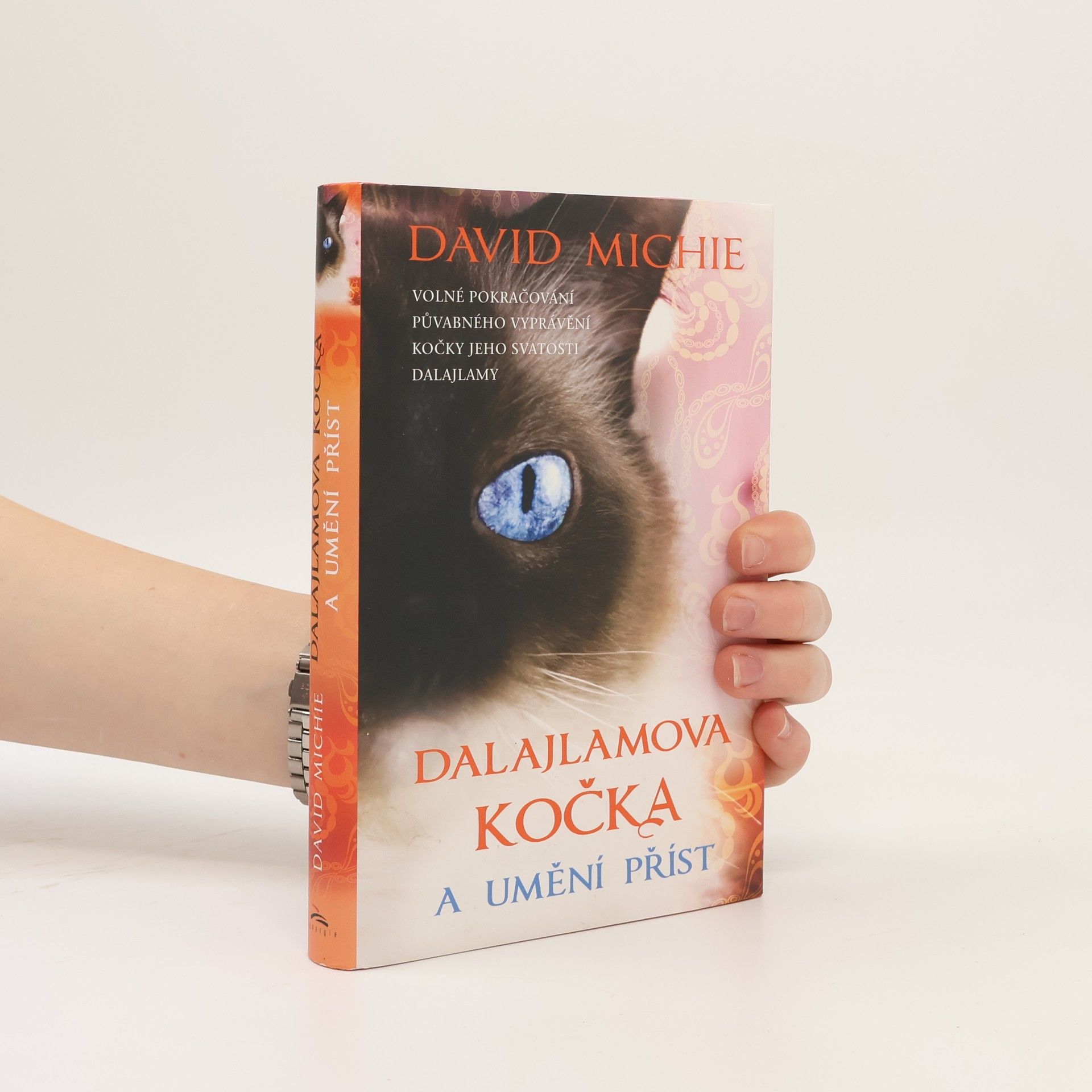 David Michie Dalajlamova kočka a umění příst