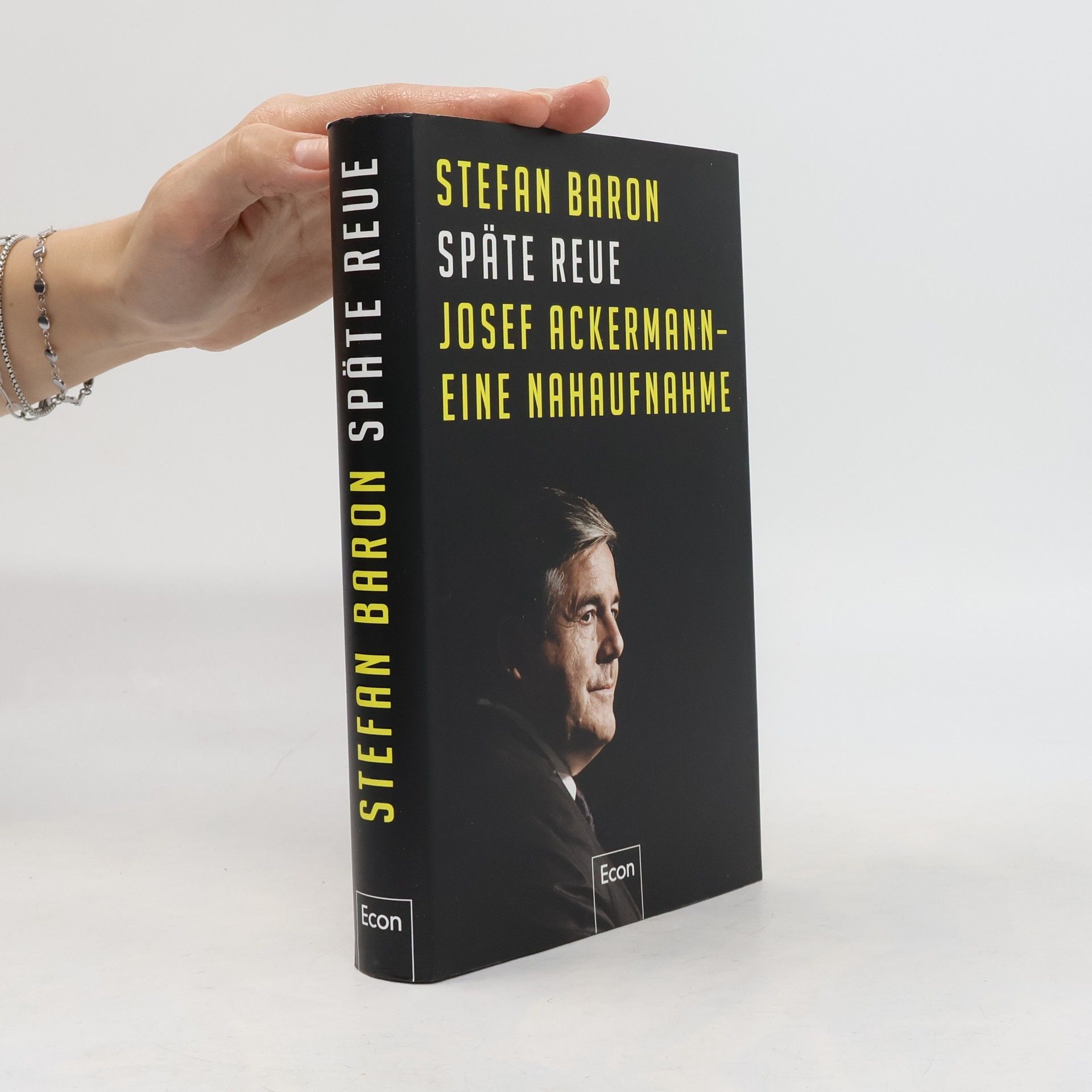 Stefan Baron Späte Reue