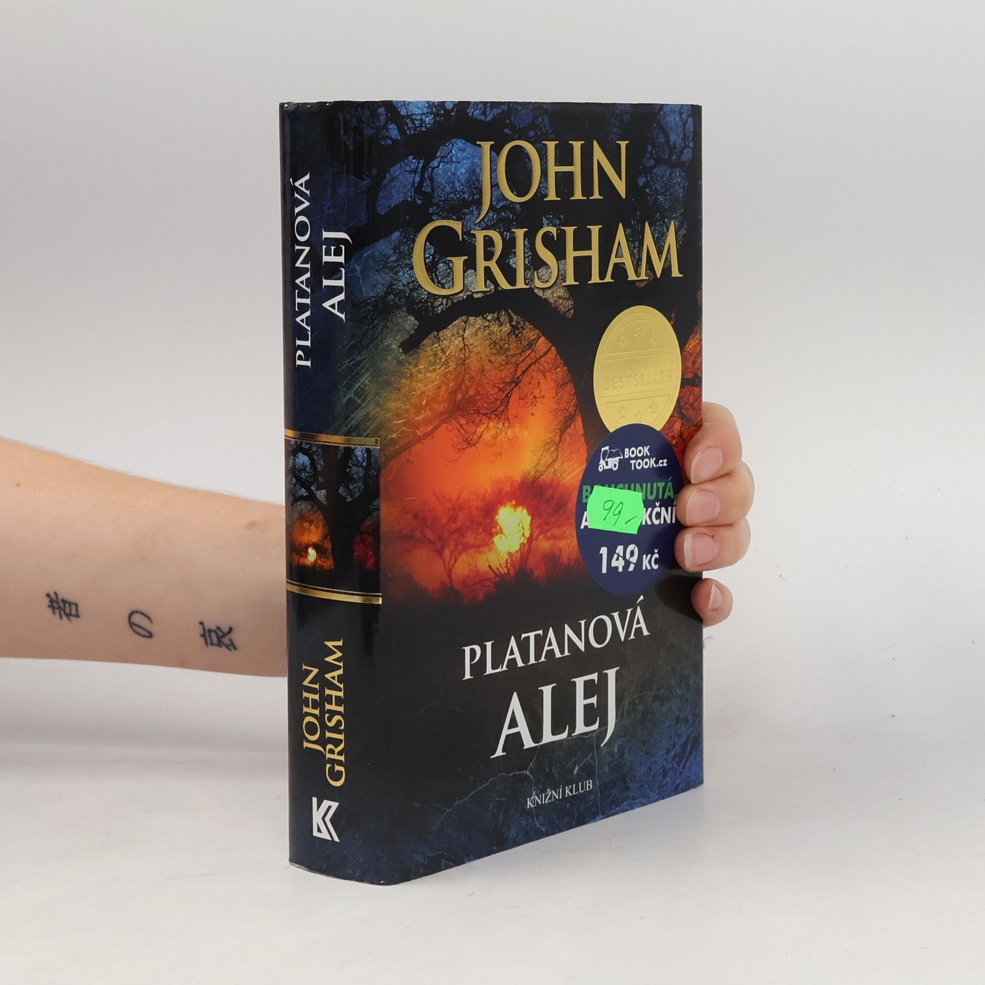 John Grisham Platanová alej