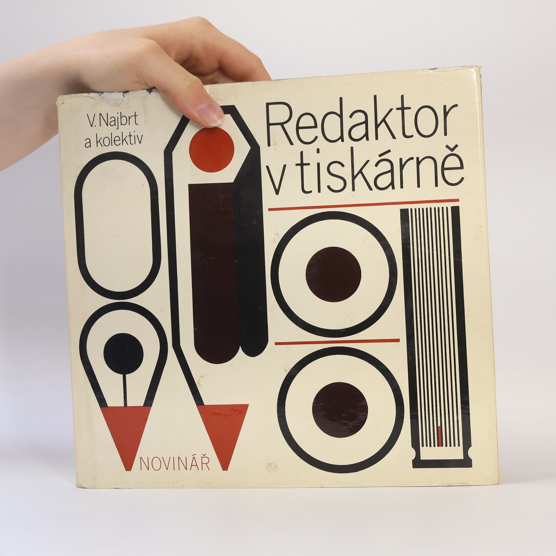 Kolektiv autorů Redaktor v tiskárně