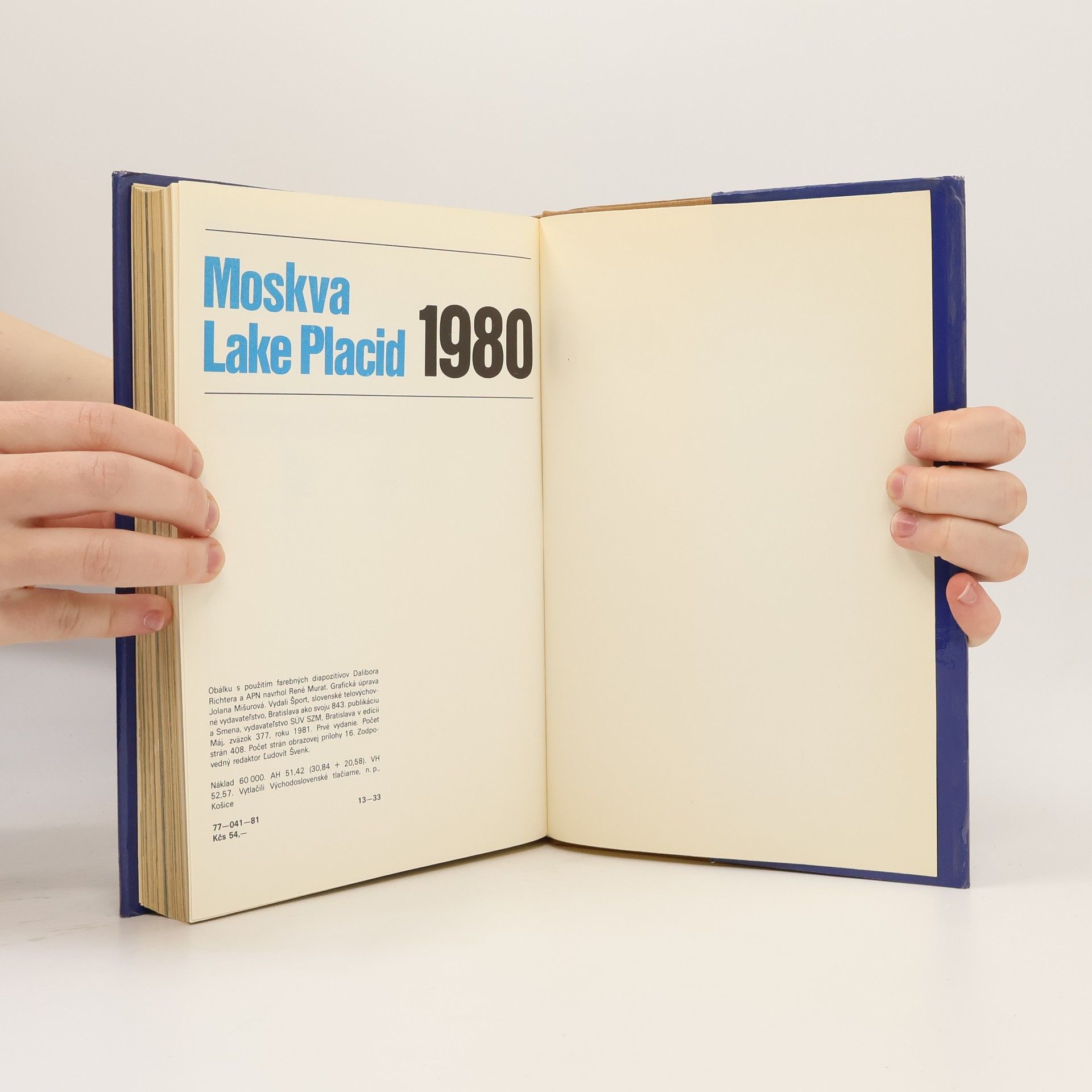 Pavol Kršák Moskva. Lake Placid 1980