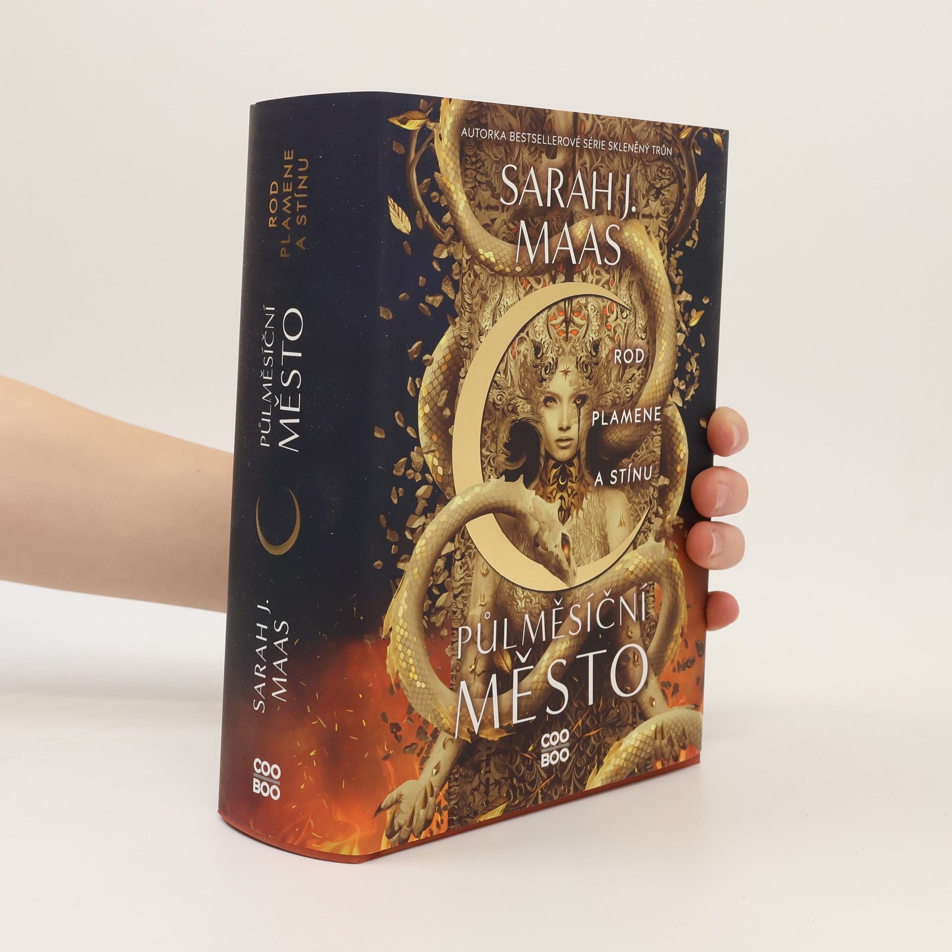 Sarah J. Maas Půlměsíční město. Rod plamene a stínu