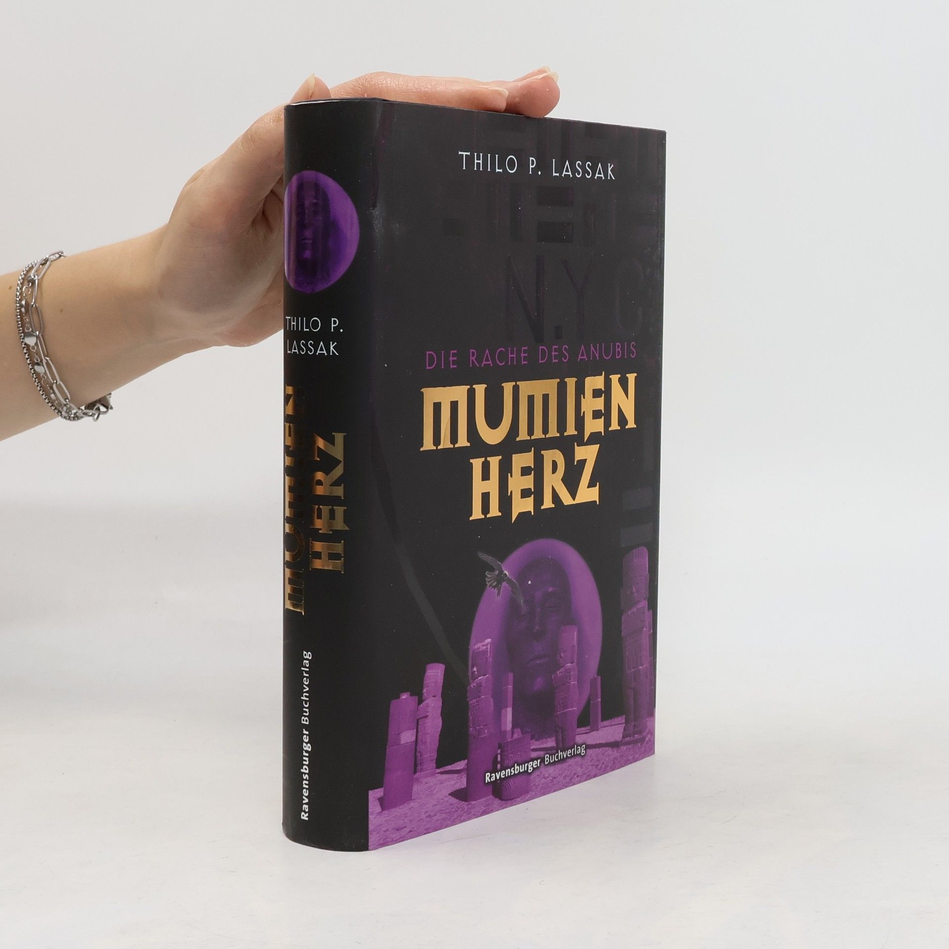 Thilo Petry Lassak Mumienherz - Die Rache des Anubis