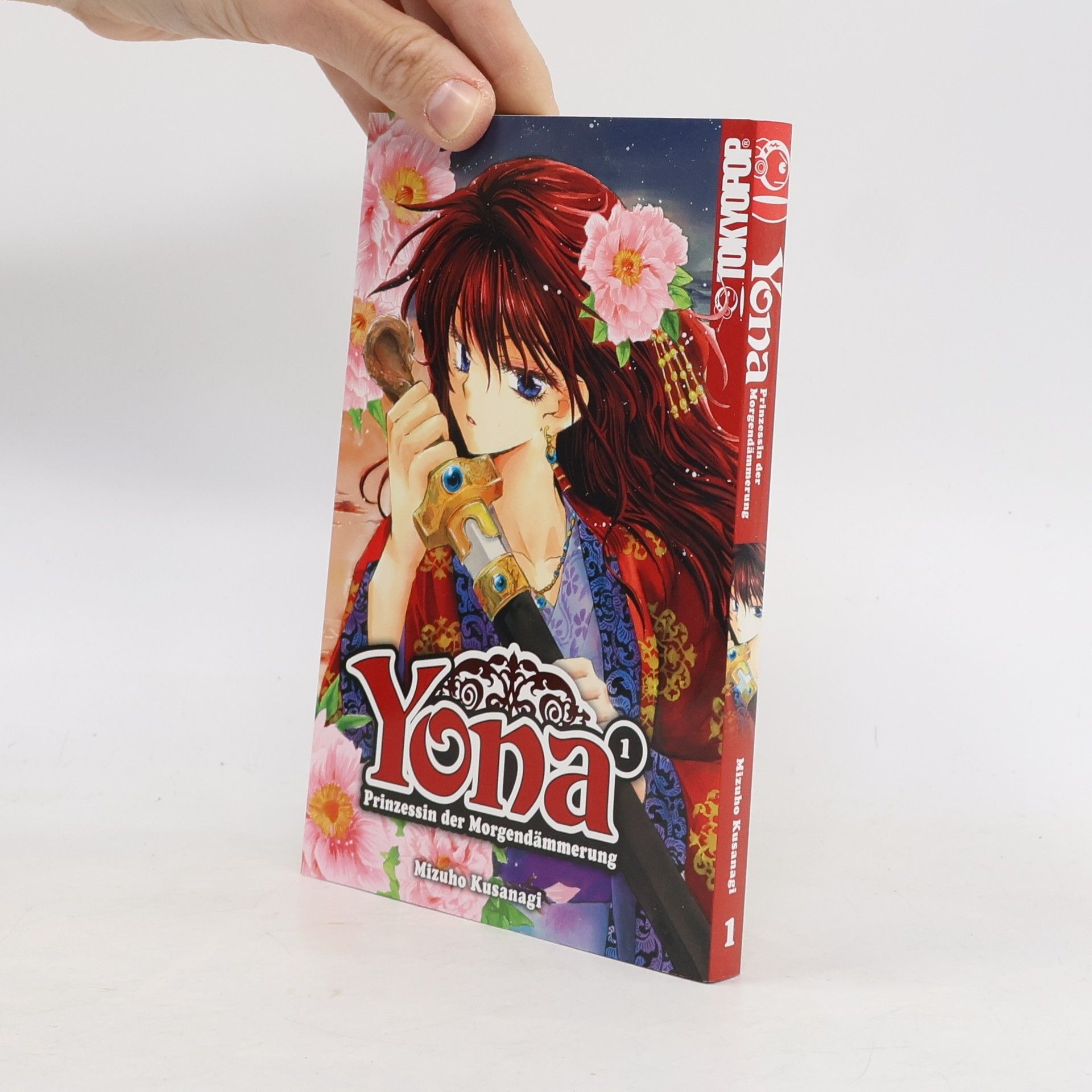 Mizuho Kusanagi Yona - Prinzessin der Morgendämmerung 1