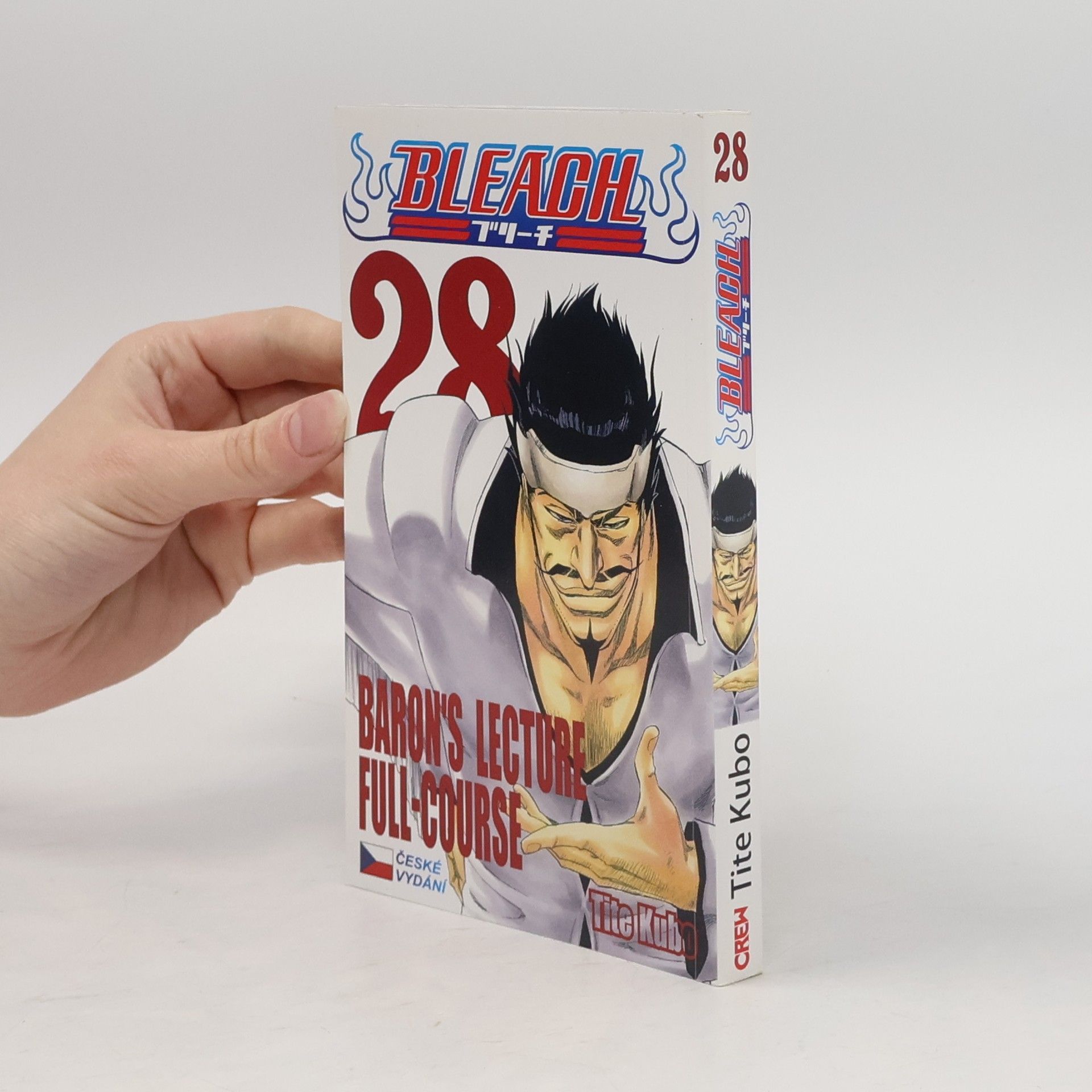 Tite Kubo Bleach. 28, Baron's lecture full-course
