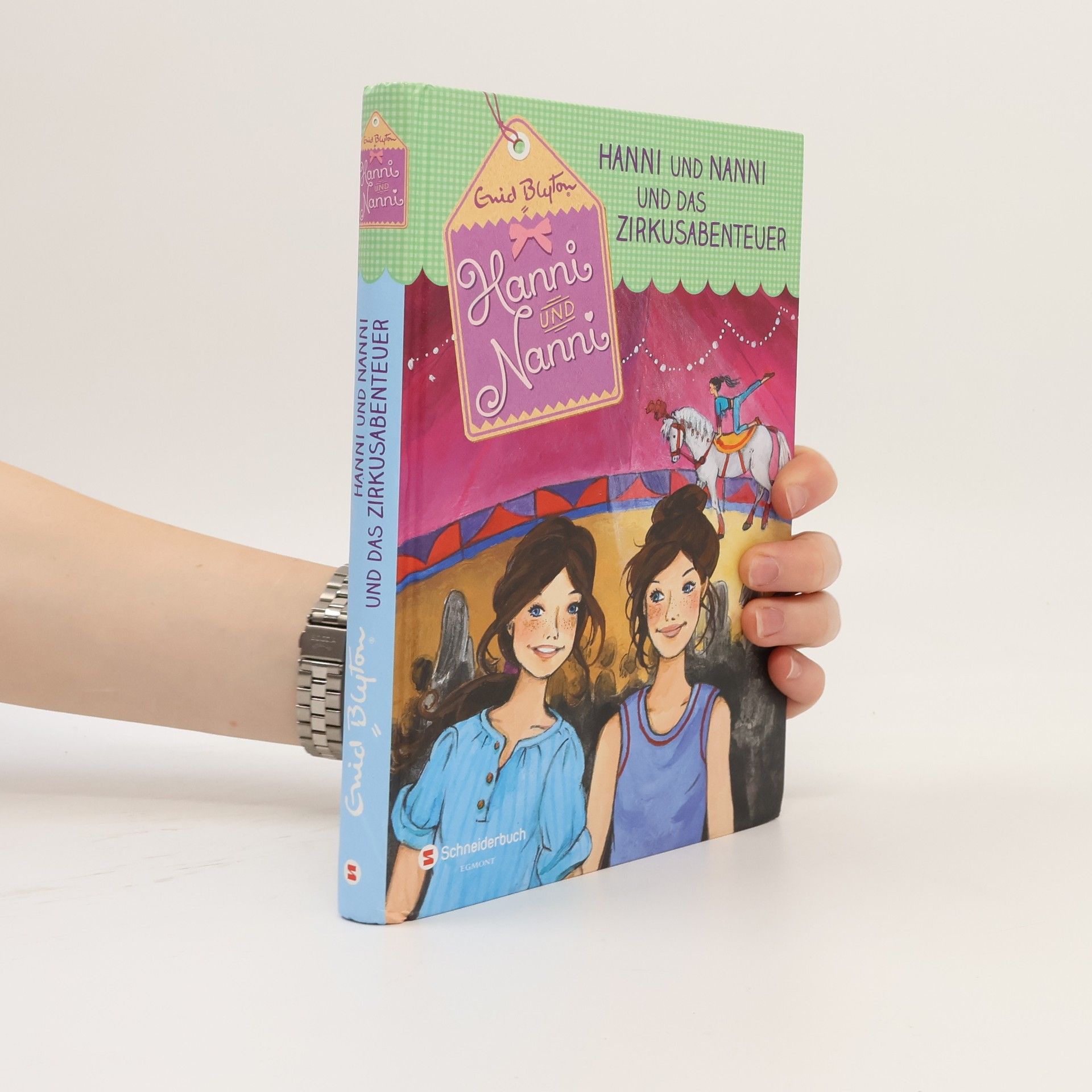 Enid Blyton Hanni und Nanni und das Zirkusabenteuer