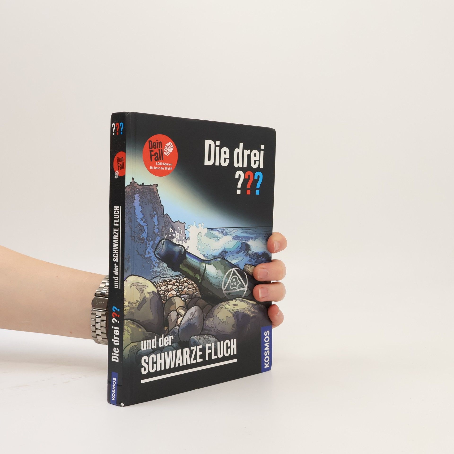 Andreas Ruch Die drei ??? und der schwarze Fluch