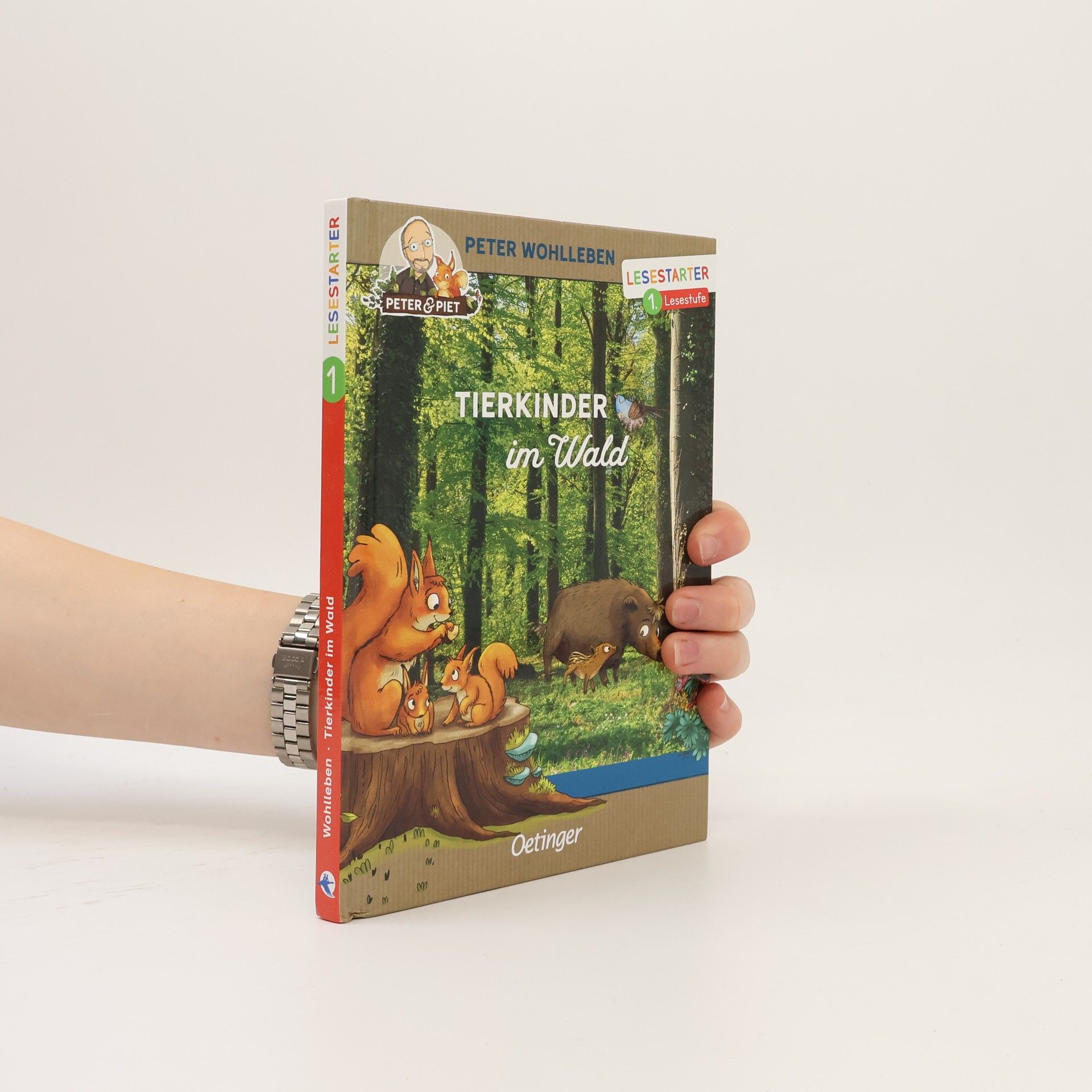 Wohlleben Peter Tierkinder im Wald
