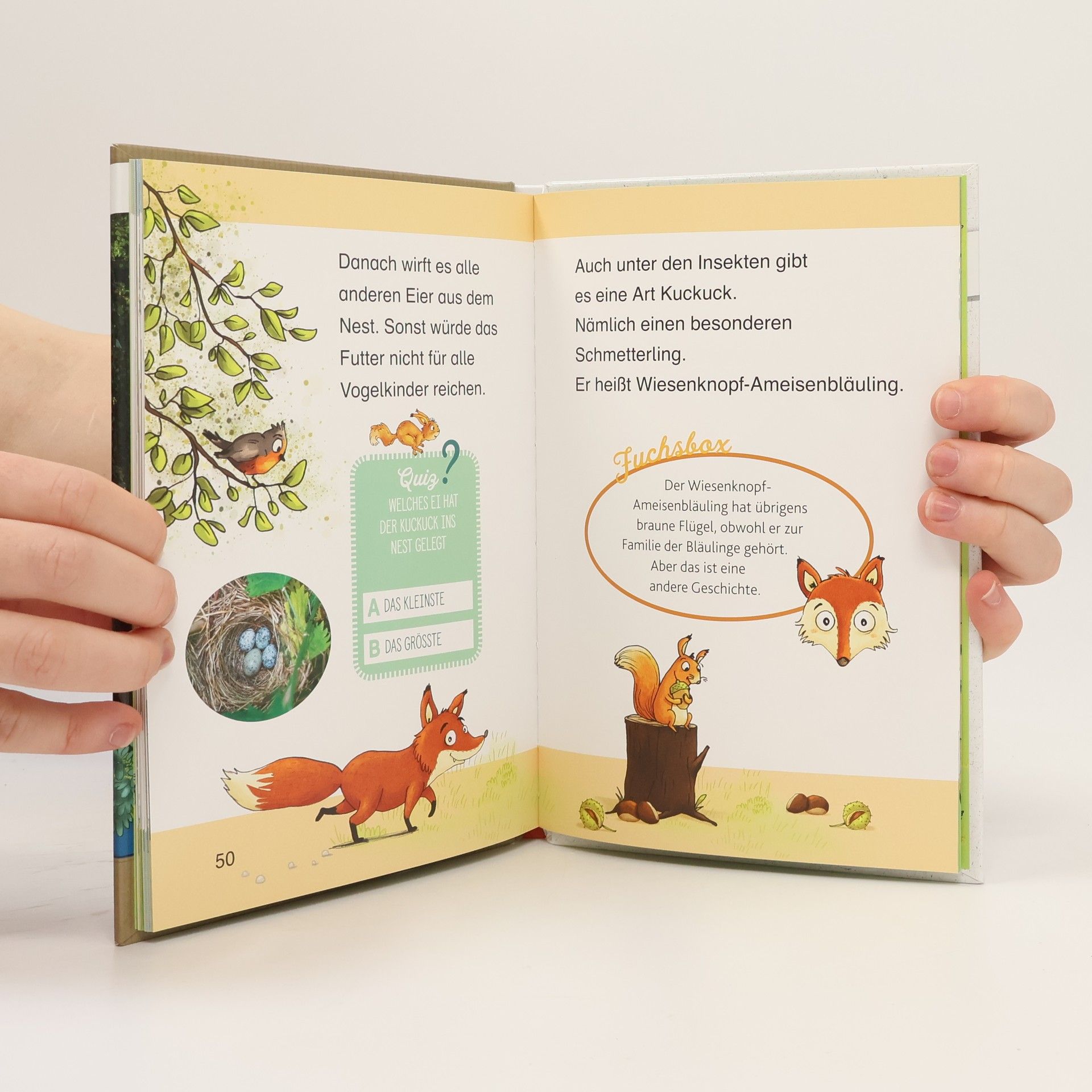 Wohlleben Peter Tierkinder im Wald