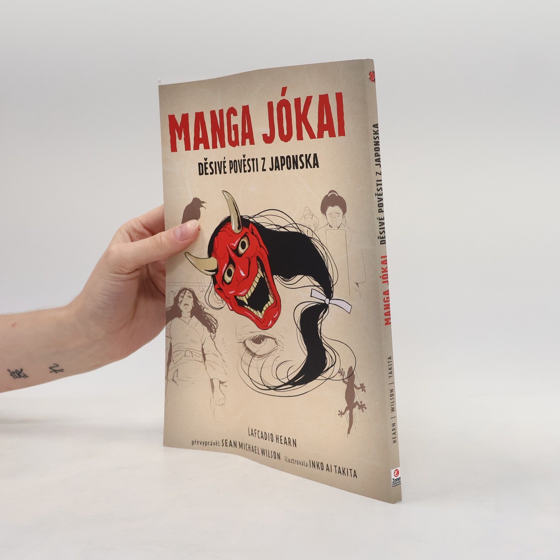 Sean Michael Wilson Manga jókai. Děsivé pověsti z Japonska