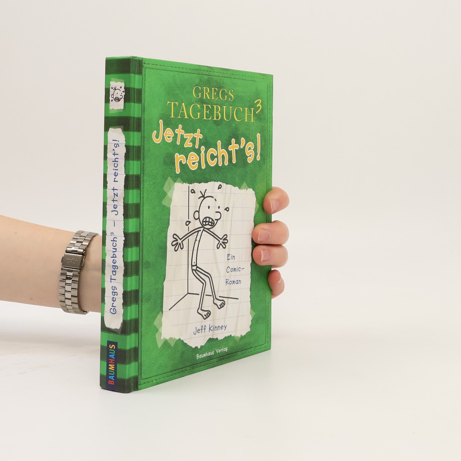 Jeff Kinney Gregs Tagebuch 3. Jetzt reicht's !