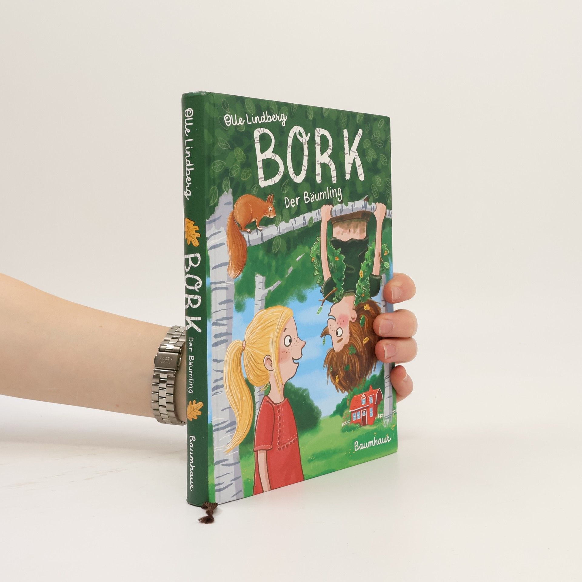Olle Lindberg Bork - Der Bäumling / Bork Bd.1