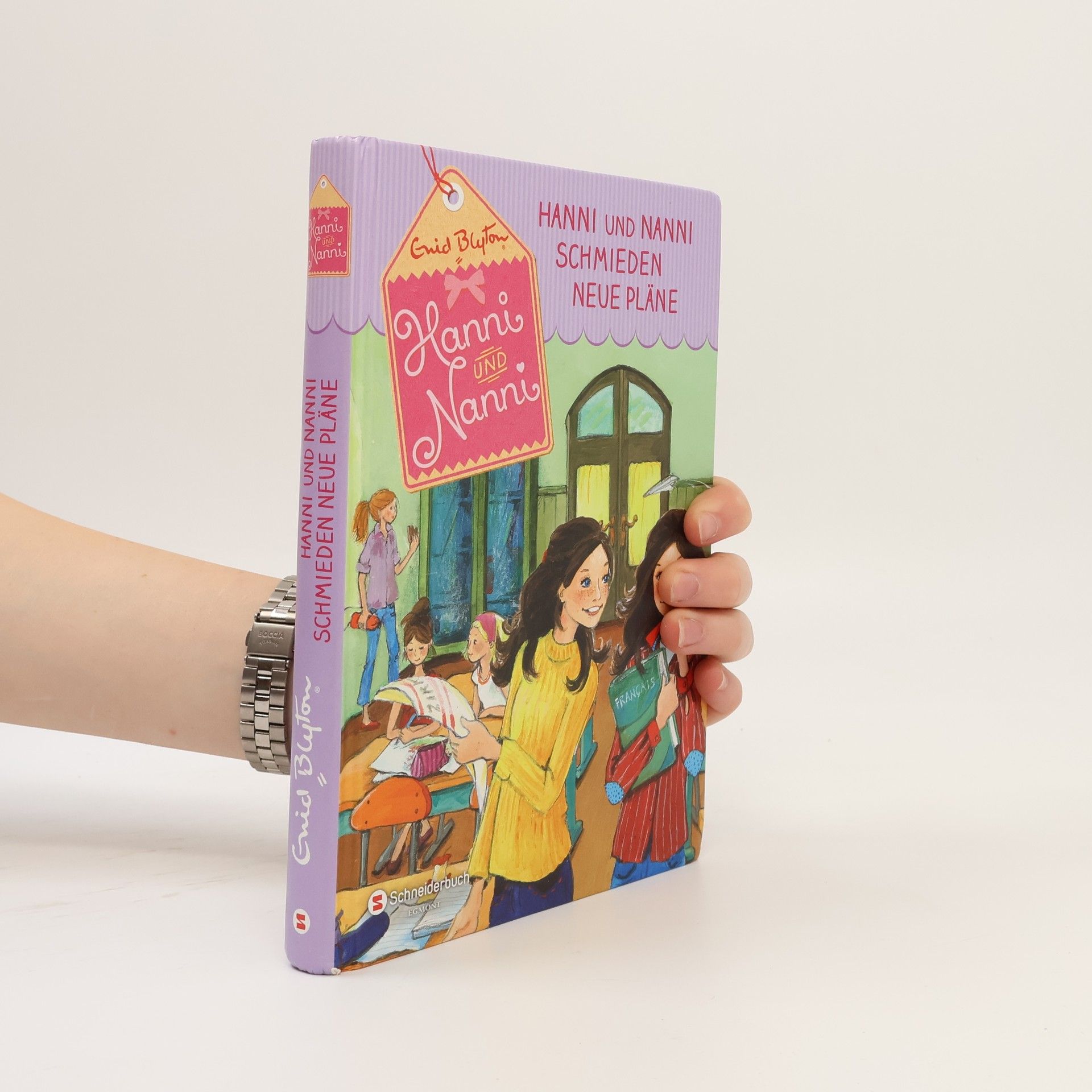 Enid Blyton Hanni und Nanni schmieden neue Pläne