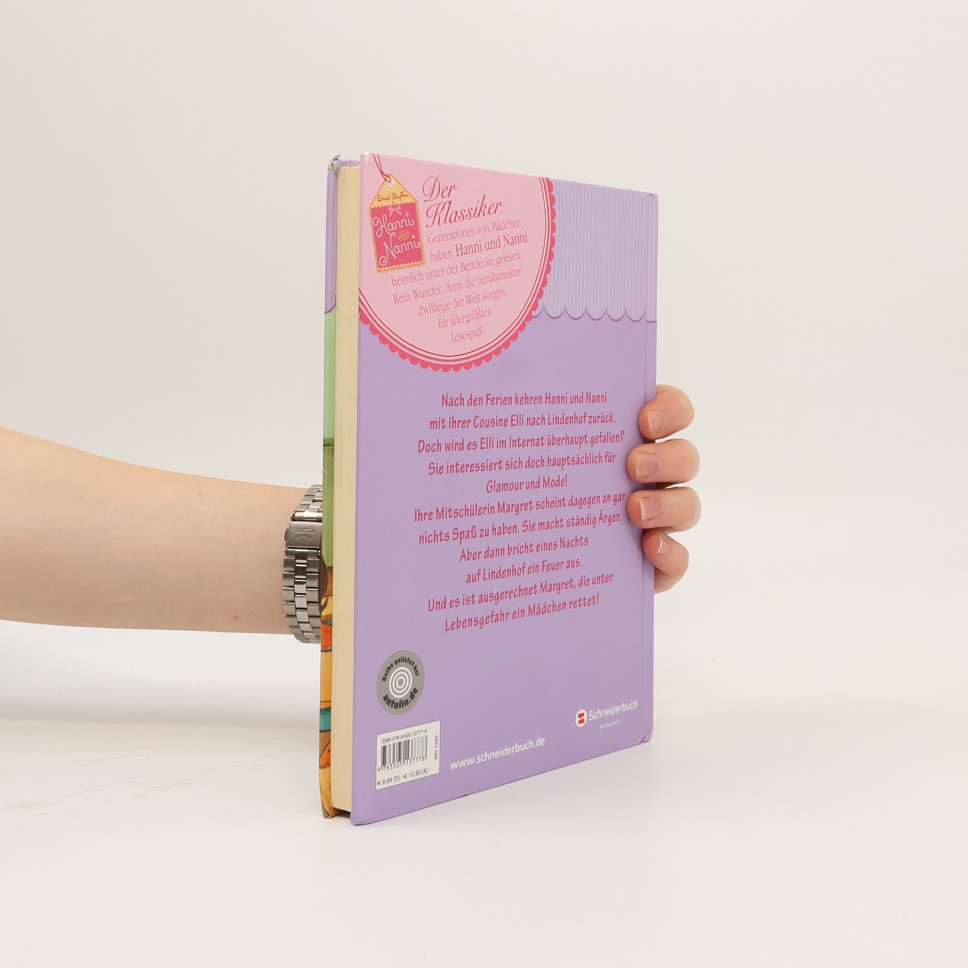 Enid Blyton Hanni und Nanni schmieden neue Pläne